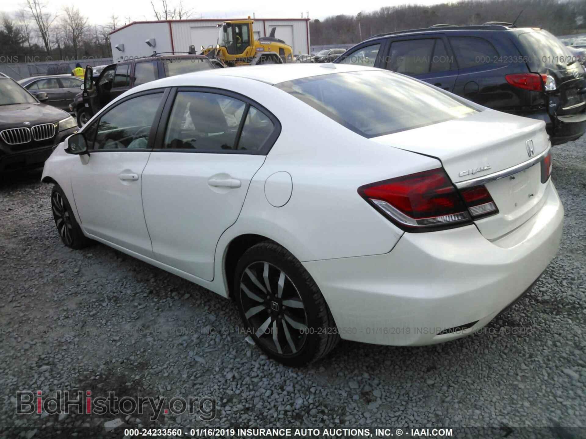 2013 HONDA CIVIC - VIN: 2HGFB2F79DH109368 - Photo 3