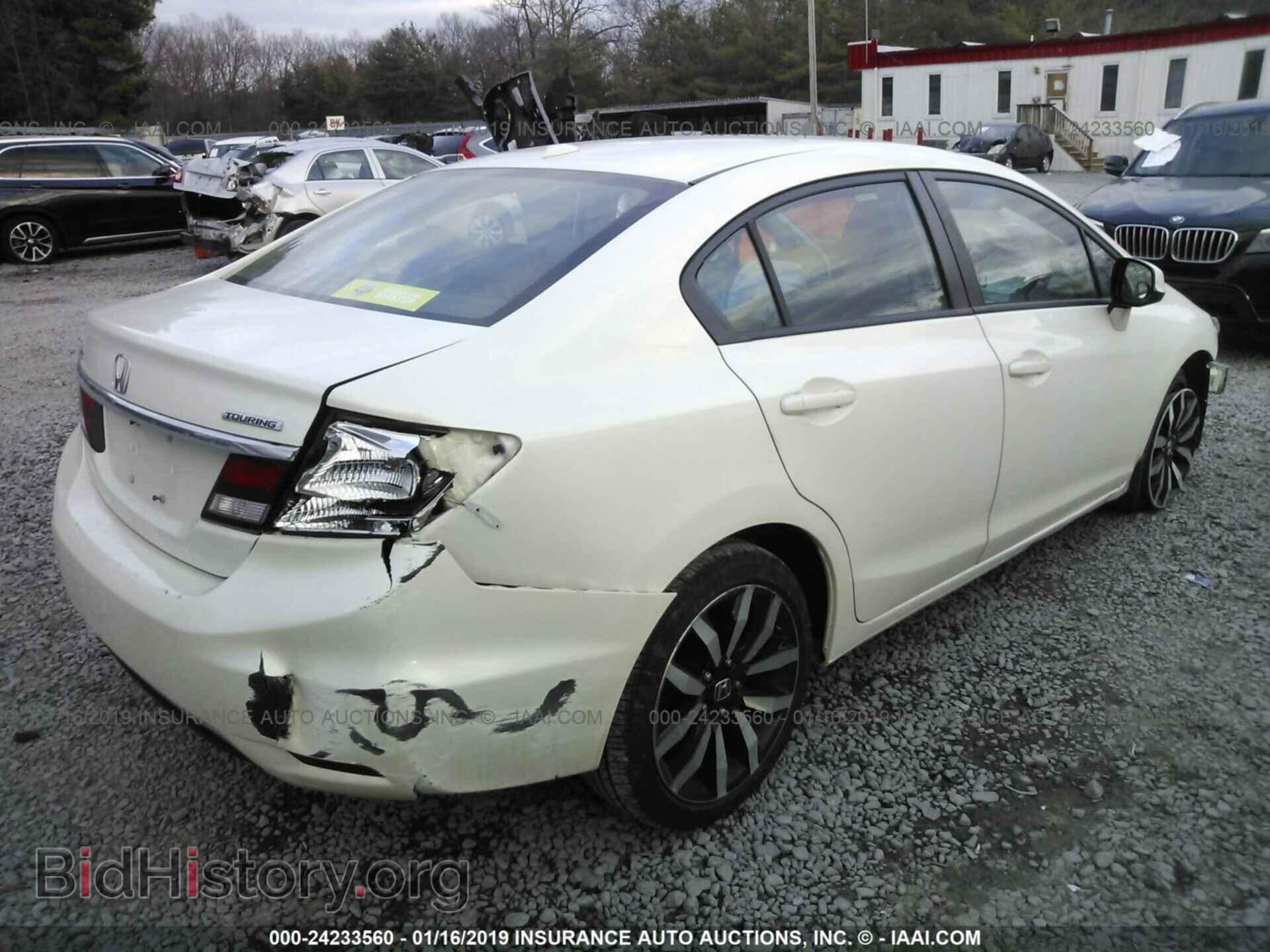 2013 HONDA CIVIC - VIN: 2HGFB2F79DH109368 - Photo 4