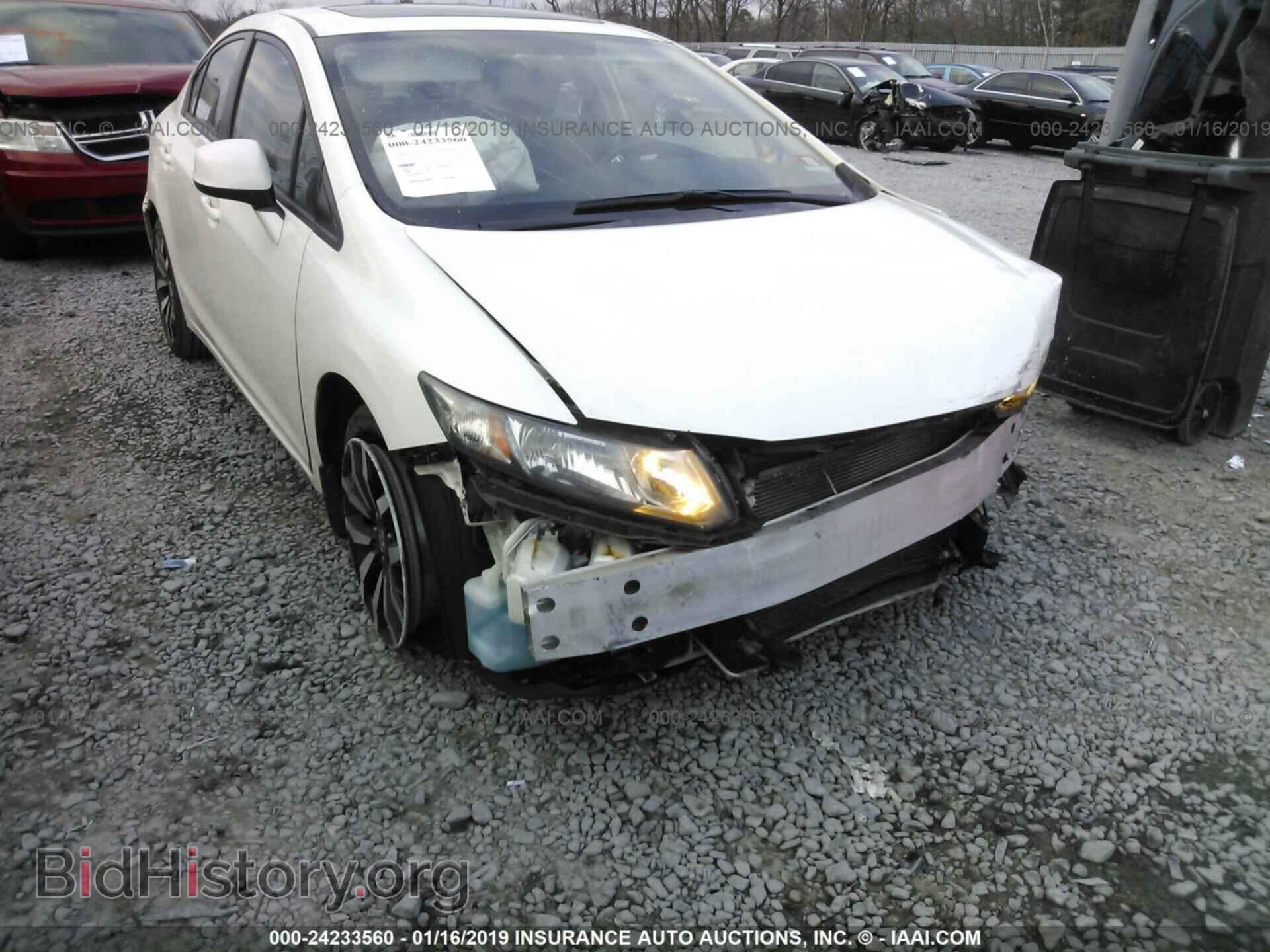 2013 HONDA CIVIC - VIN: 2HGFB2F79DH109368 - Photo 6