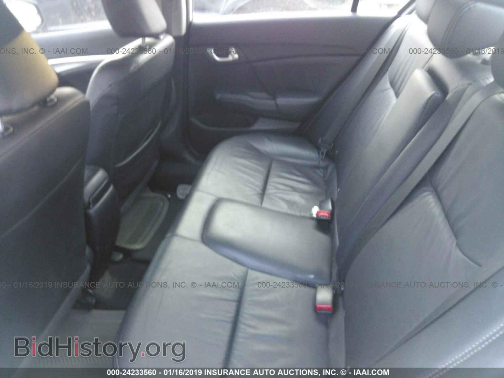 2013 HONDA CIVIC - VIN: 2HGFB2F79DH109368 - Photo 8