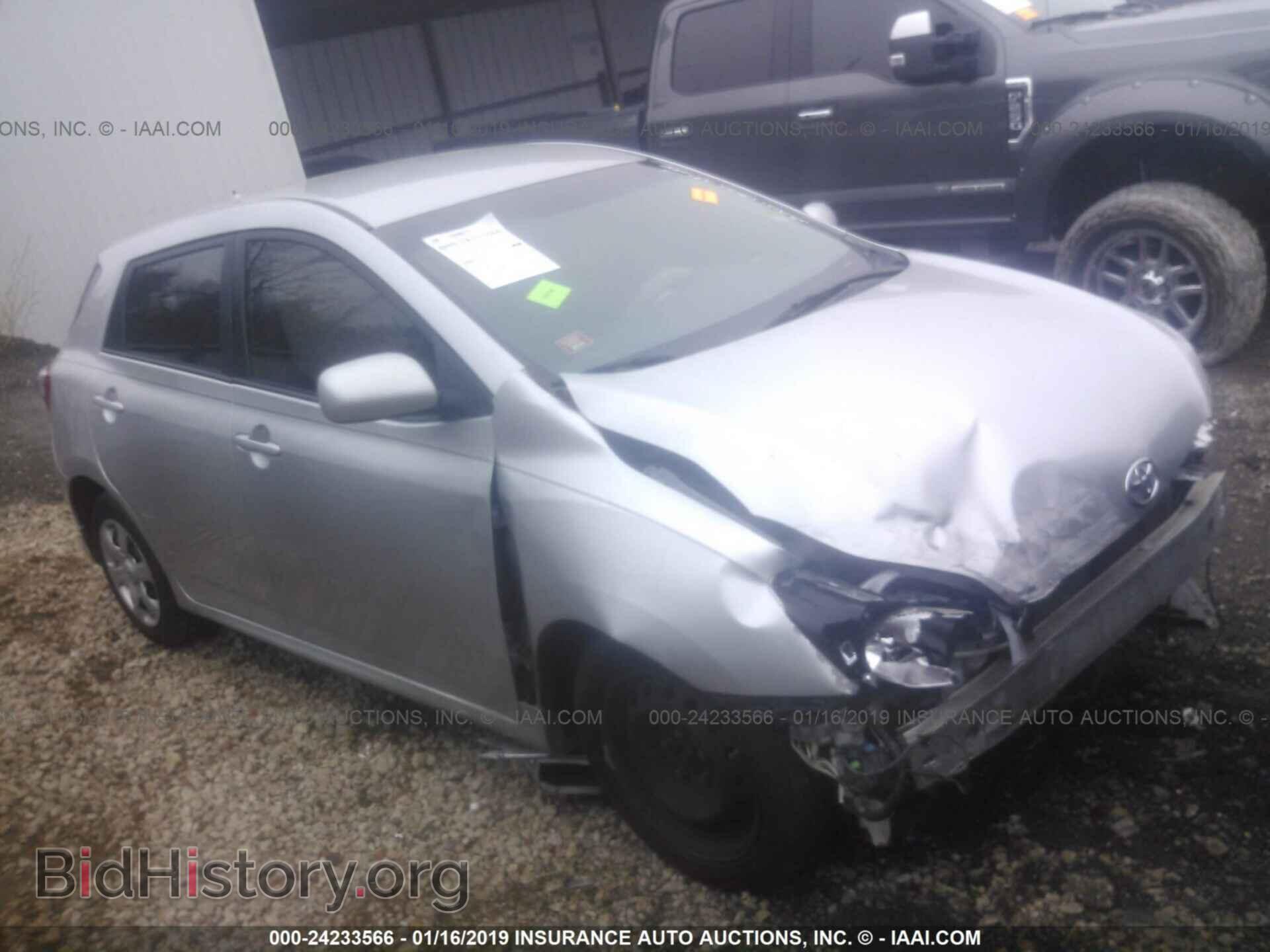 Photo 2T1KE40E19C018278 - TOYOTA COROLLA MATRIX 2009