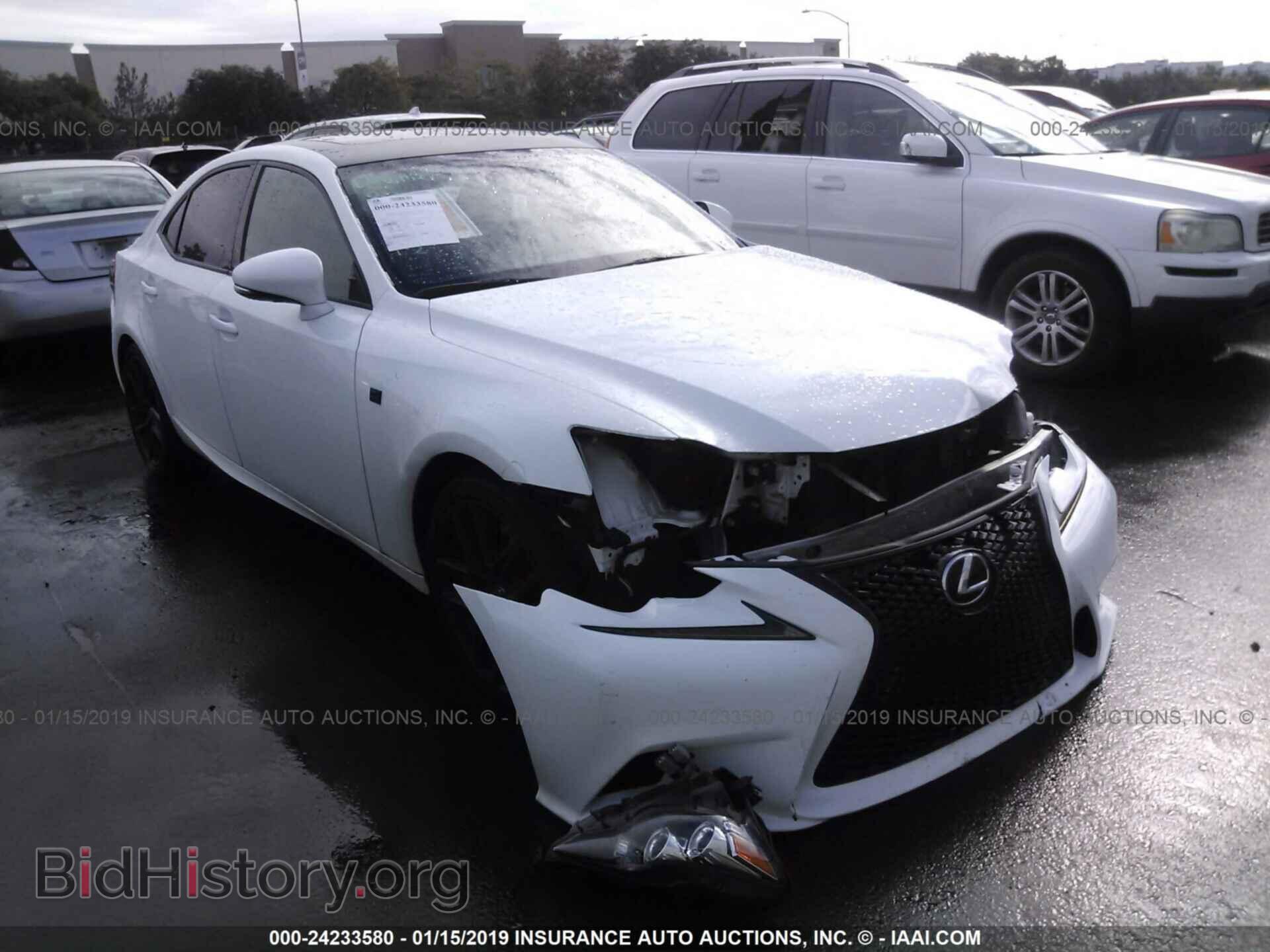 Фотография JTHBA1D21G5002567 - LEXUS IS 2016
