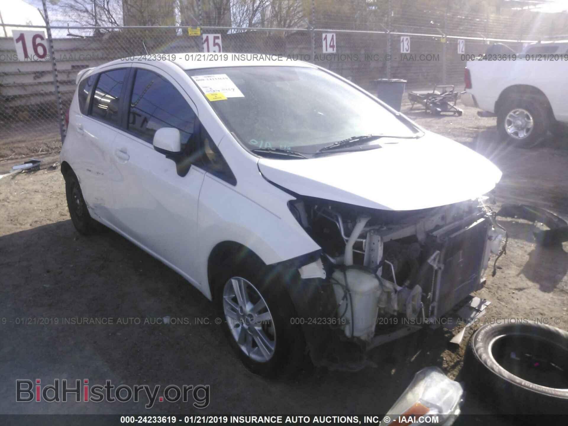 Фотография 3N1CE2CP9EL402065 - NISSAN VERSA NOTE 2014