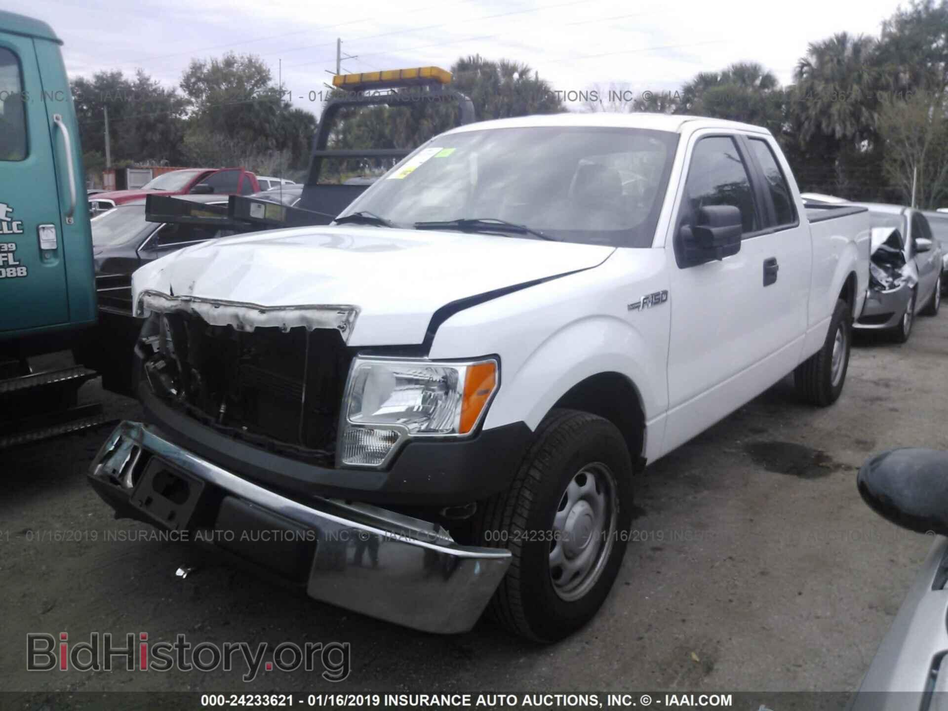 2013 FORD F150 - VIN: 1FTEX1CM4DFB16391 - Фото 2