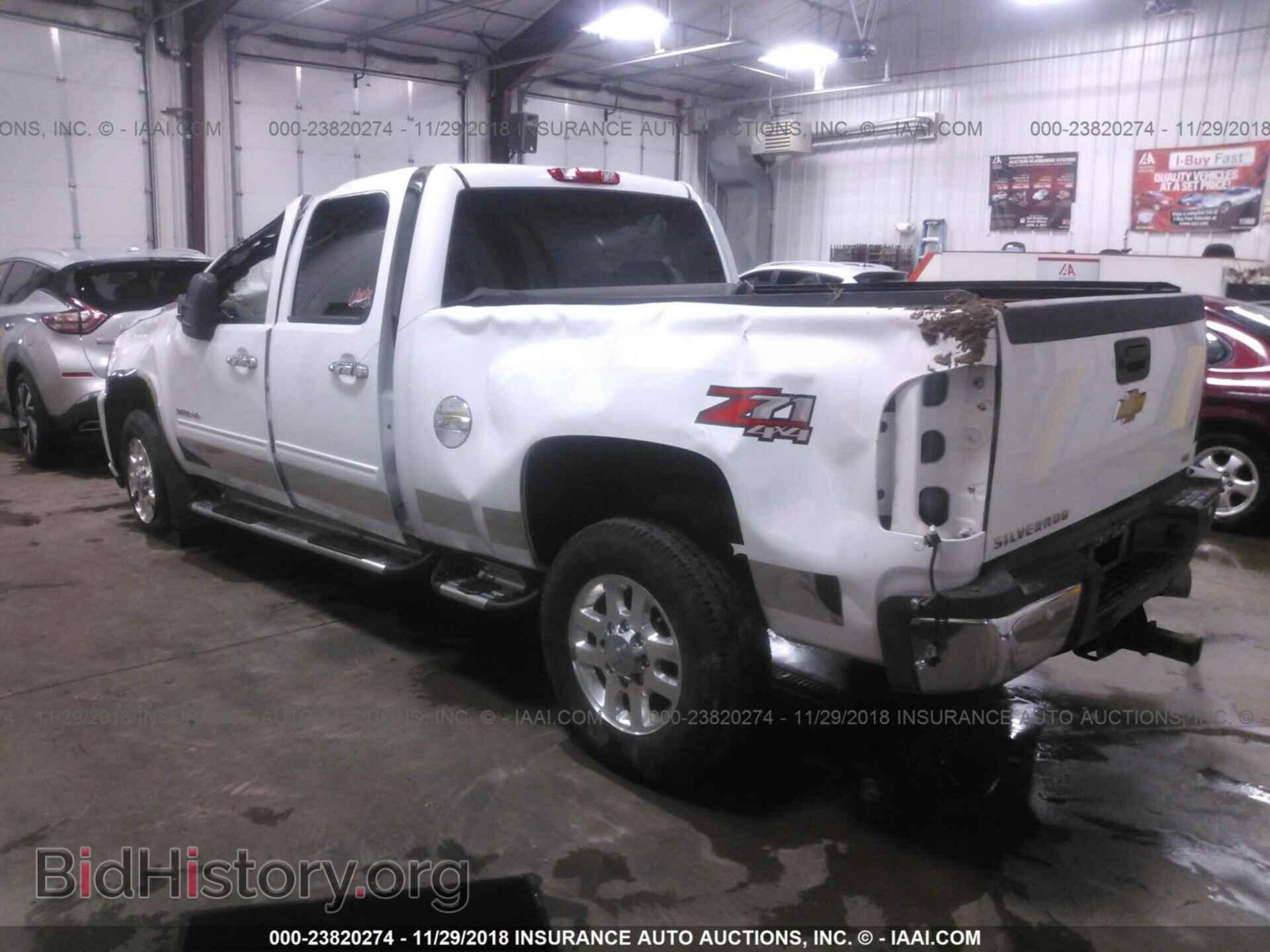 2014 CHEVROLET SILVERADO - VIN: 1GC1KYE88EF100041 - Фото 3