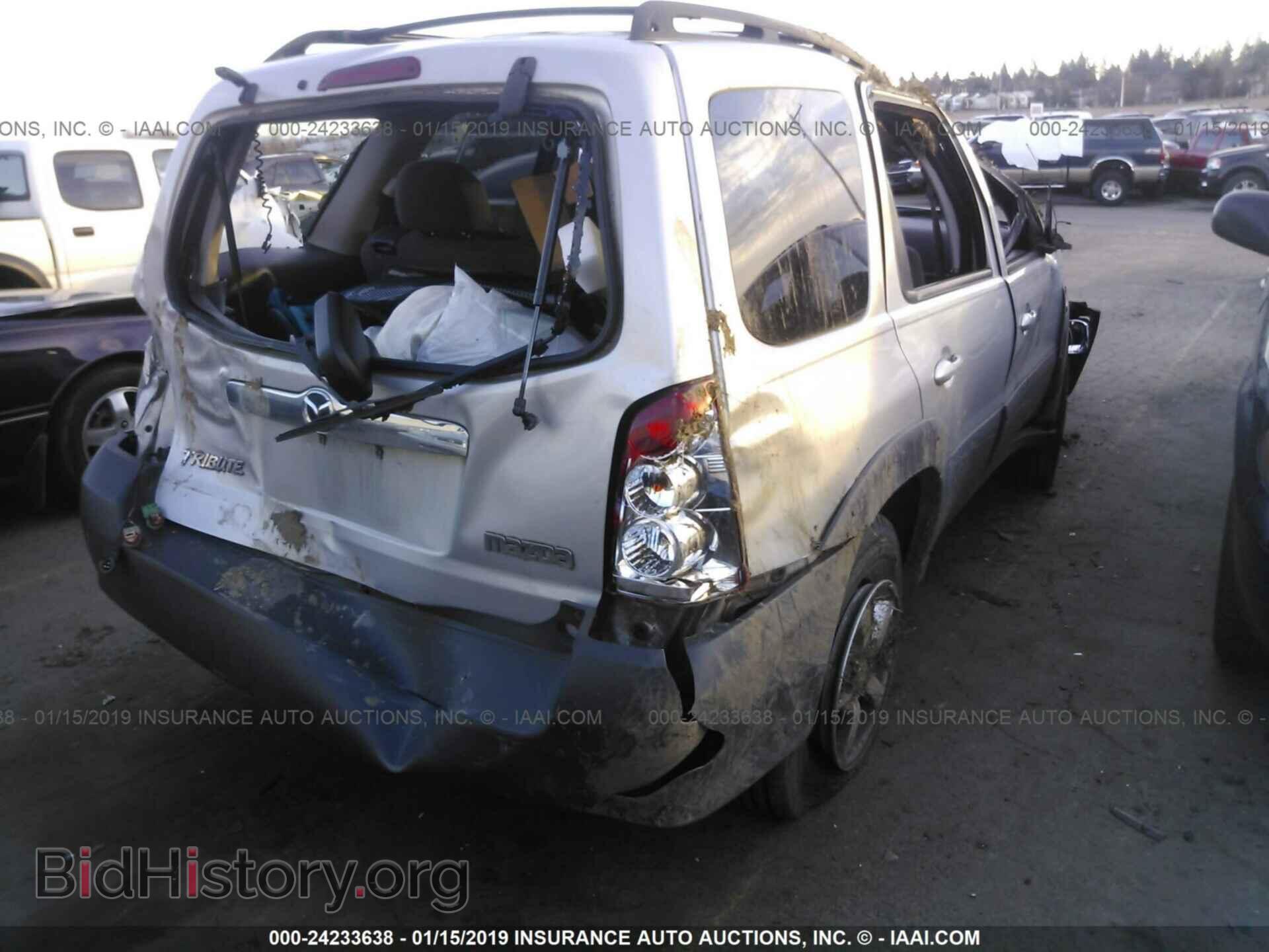 2005 MAZDA TRIBUTE - VIN: 4F2YZ92Z15KM11198 - Фото 4