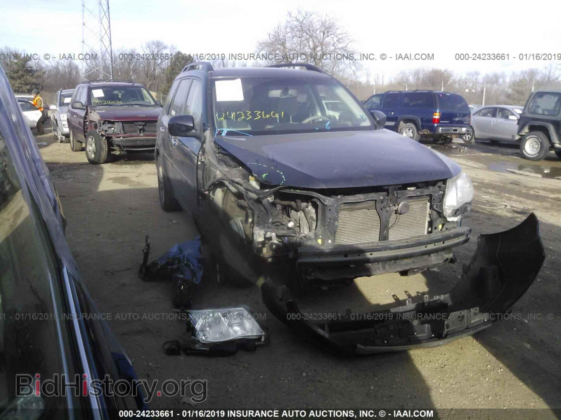 Фотография JF2SHBDC0CH411763 - SUBARU FORESTER 2012