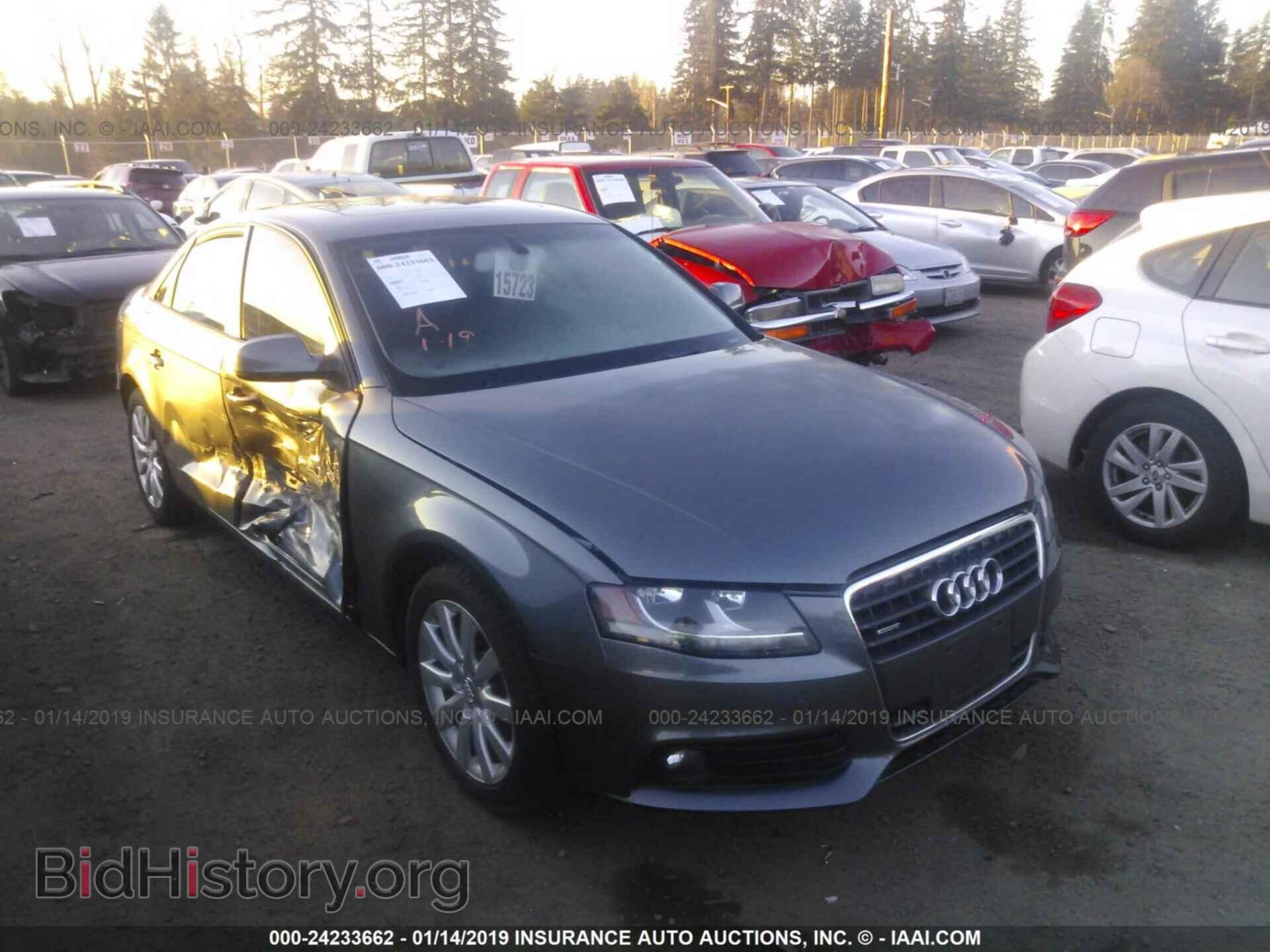 Photo WAUDFAFL9CA080272 - AUDI A4 2012