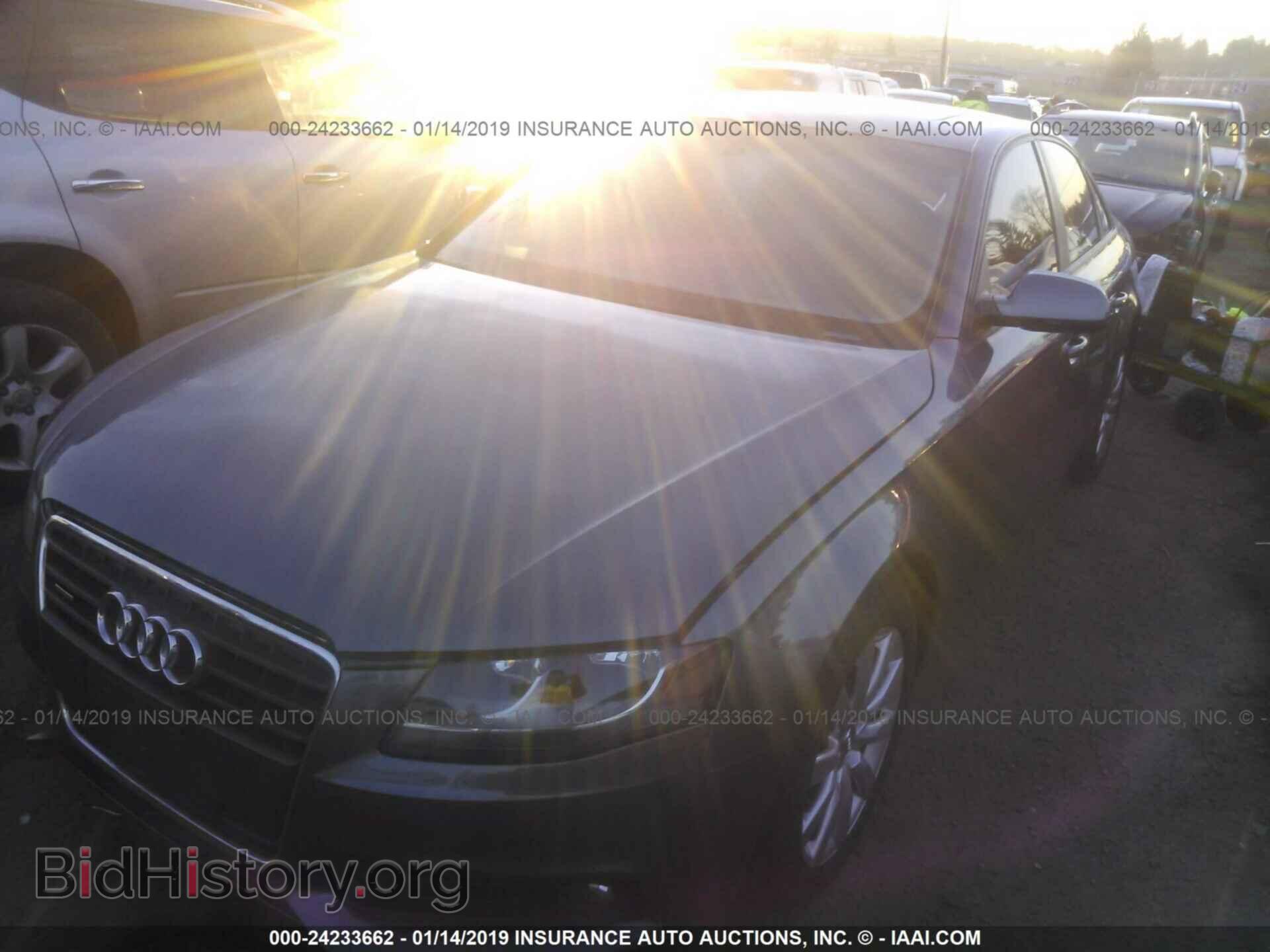 2012 AUDI A4 - VIN: WAUDFAFL9CA080272 - Фото 2
