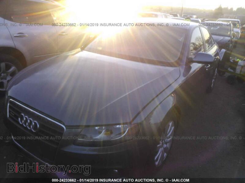 2012 Audi A4 (VIN WAUDFAFL9CA080272) — photo 2 of 10