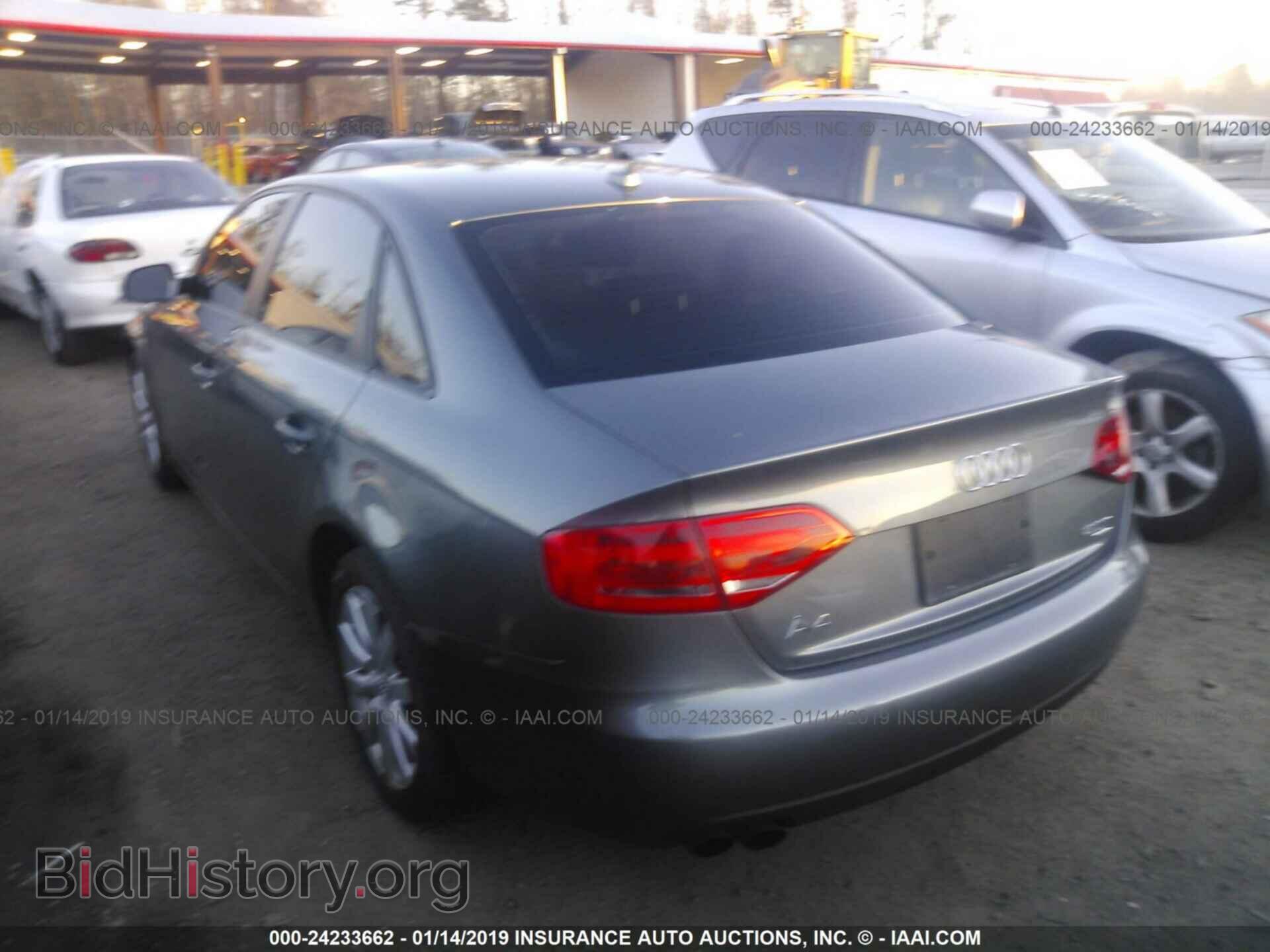 2012 AUDI A4 - VIN: WAUDFAFL9CA080272 - Фото 3