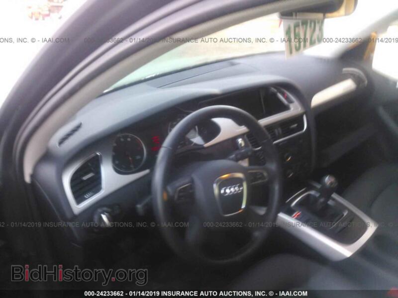 2012 Audi A4 (VIN WAUDFAFL9CA080272) — photo 5 of 10
