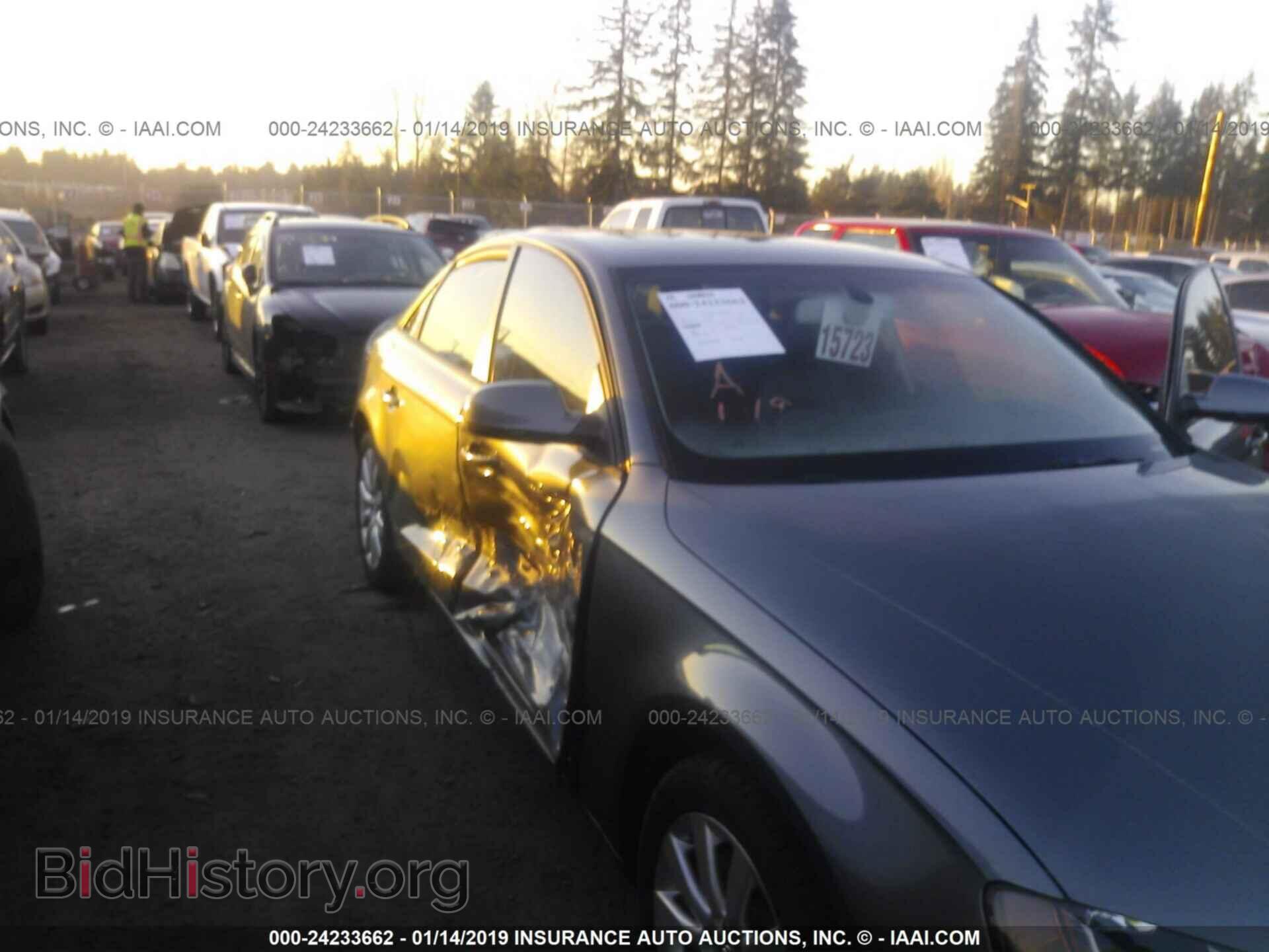 2012 AUDI A4 - VIN: WAUDFAFL9CA080272 - Фото 6