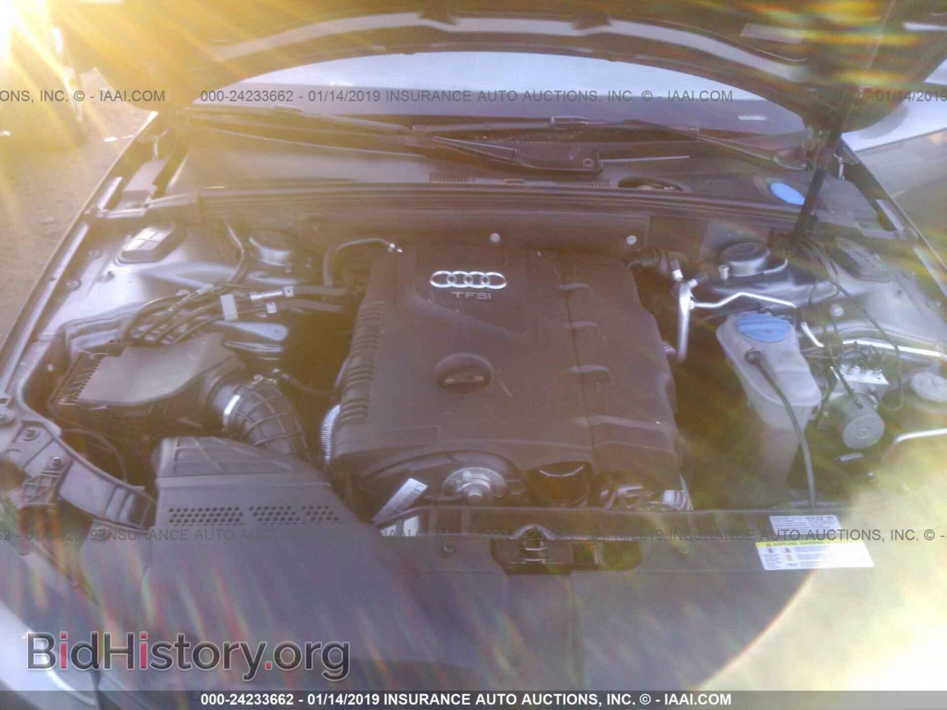 2012 AUDI A4 - VIN: WAUDFAFL9CA080272 - Фото 10