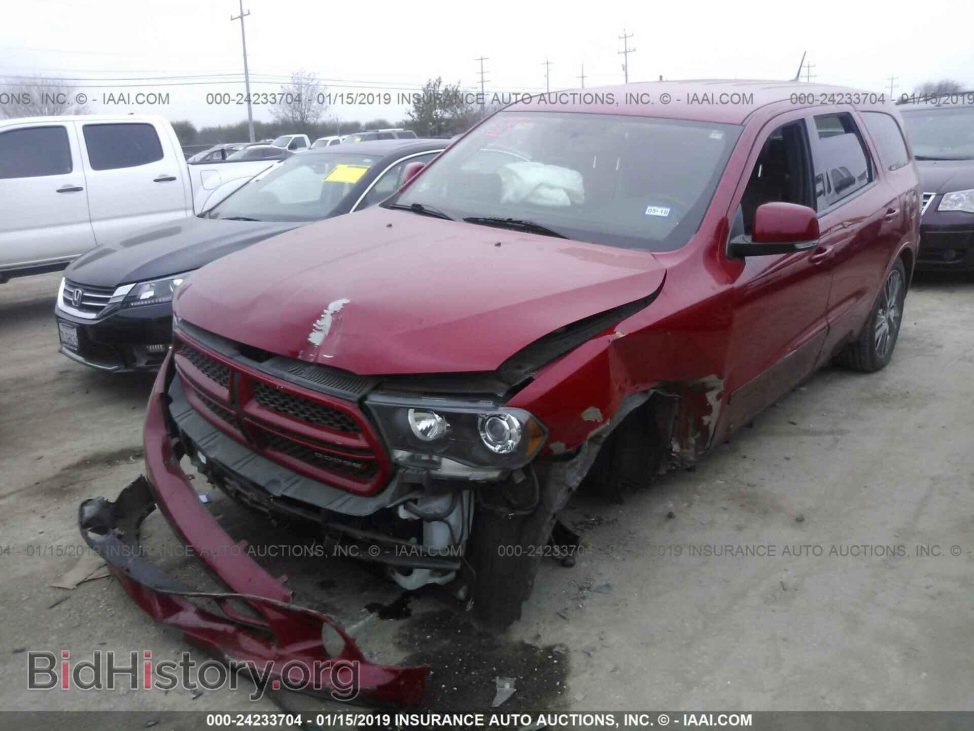 2013 DODGE DURANGO - VIN: 1C4SDHCT9DC564798 - Фото 2