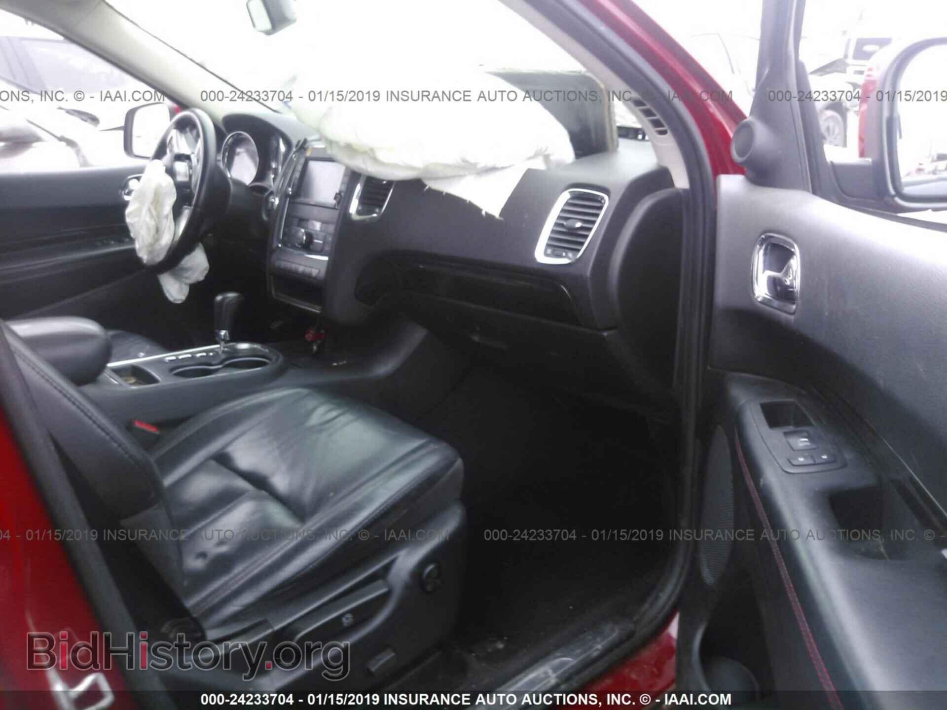 2013 DODGE DURANGO - VIN: 1C4SDHCT9DC564798 - Фото 5