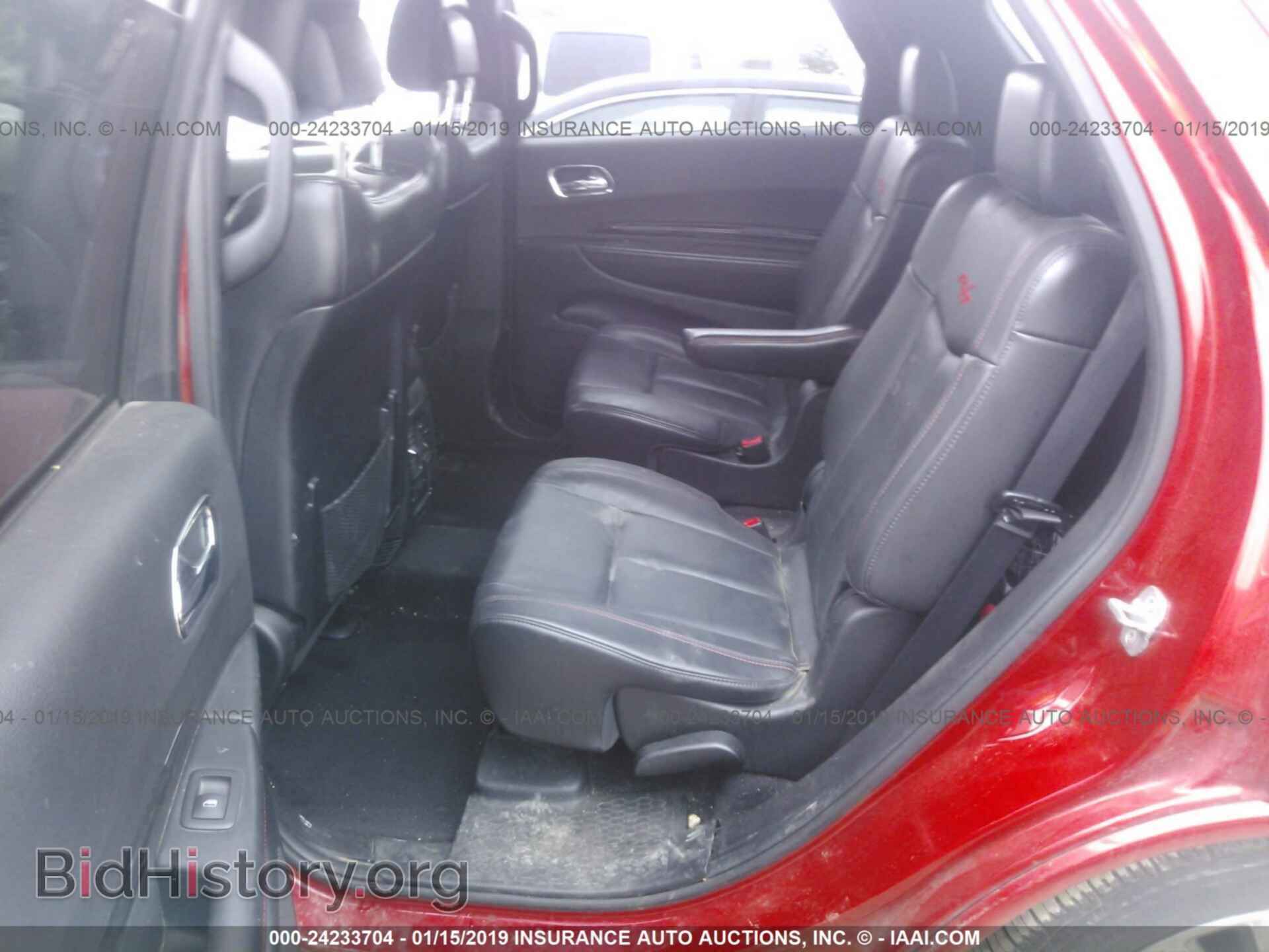 2013 DODGE DURANGO - VIN: 1C4SDHCT9DC564798 - Фото 8