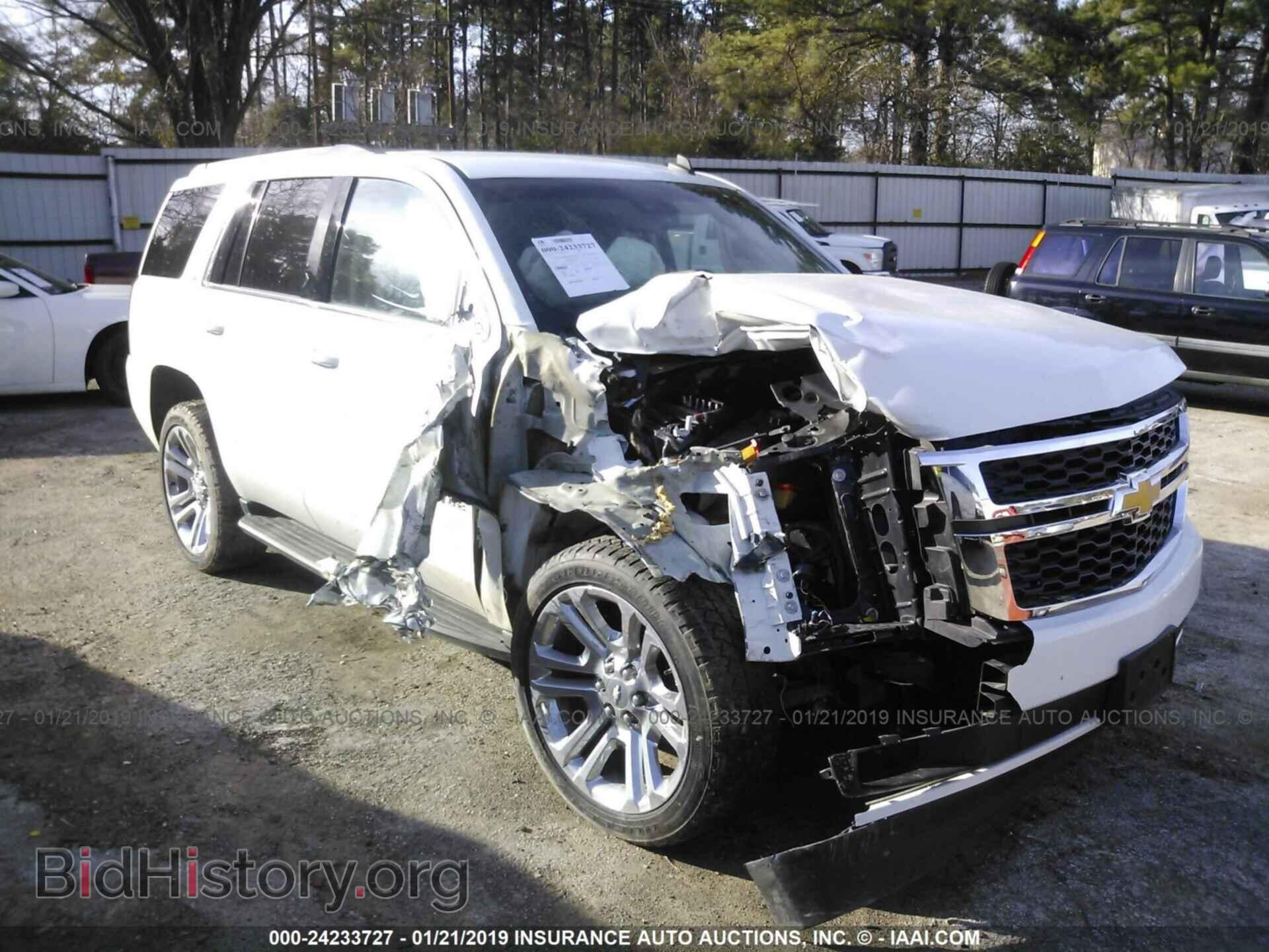 Photo 1GNSCBKC2FR224918 - CHEVROLET TAHOE 2015