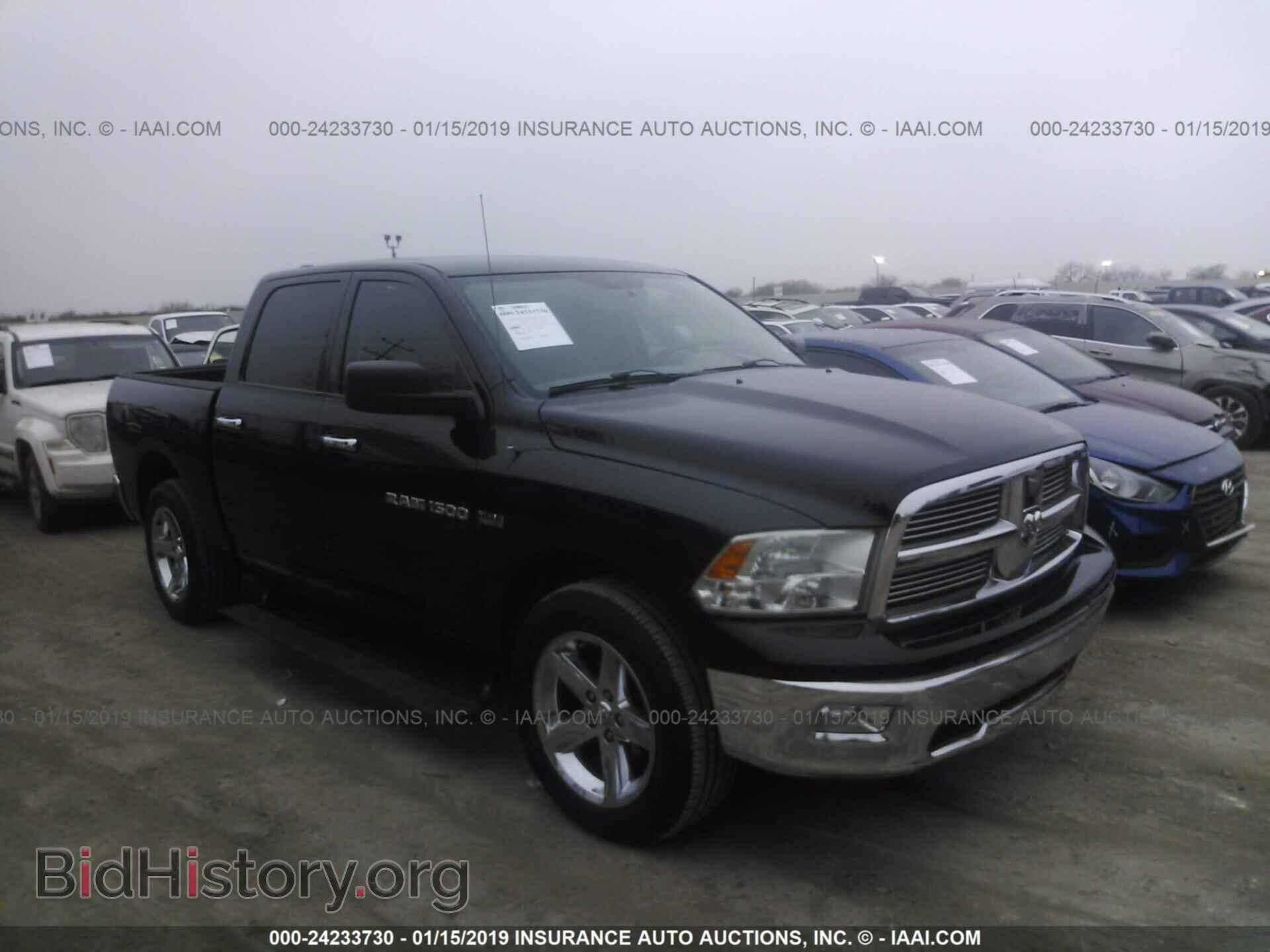 Фотография 1C6RD6LT7CS158730 - DODGE RAM 1500 2012