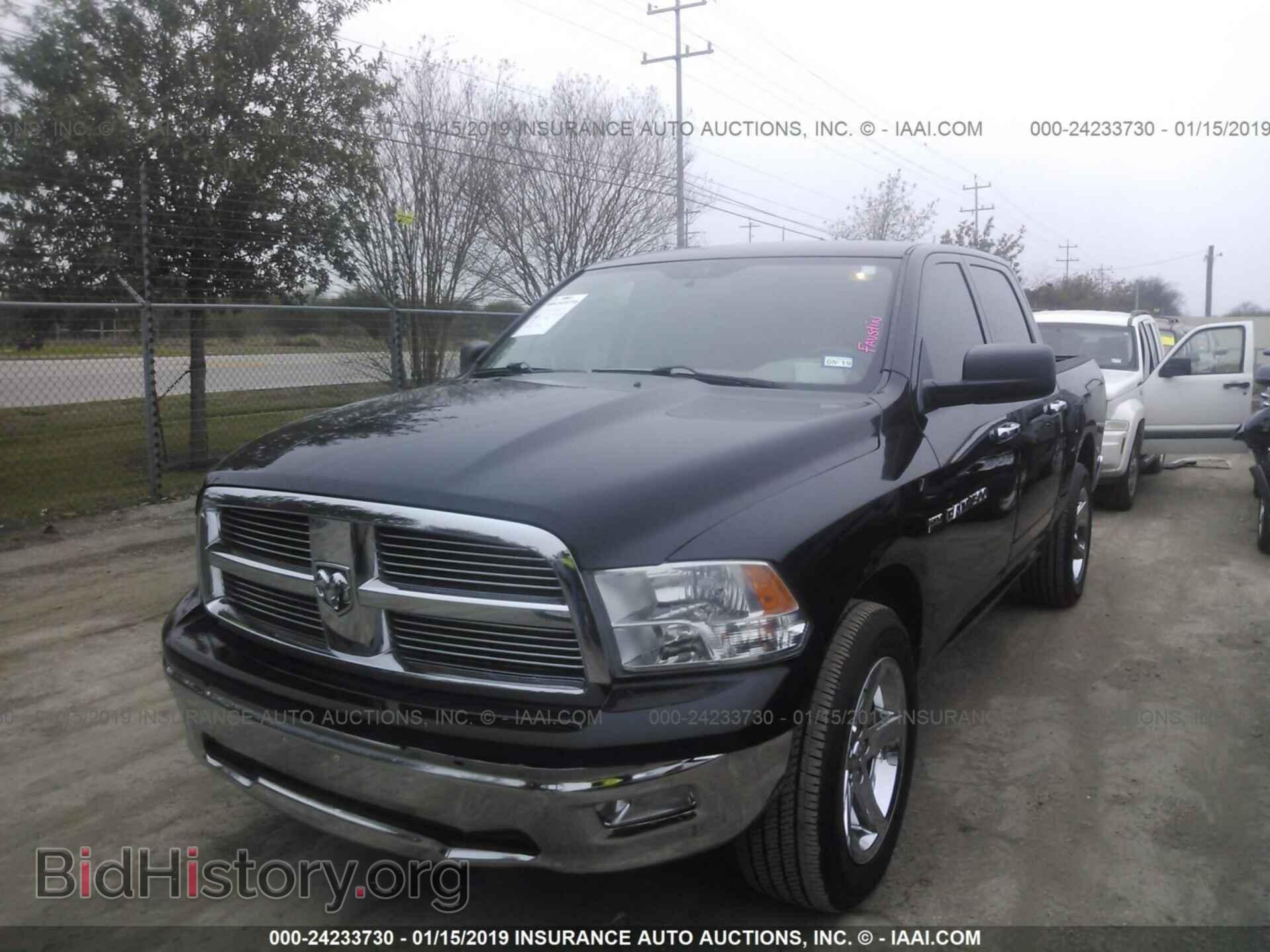 2012 DODGE RAM 1500 - VIN: 1C6RD6LT7CS158730 - Фото 2