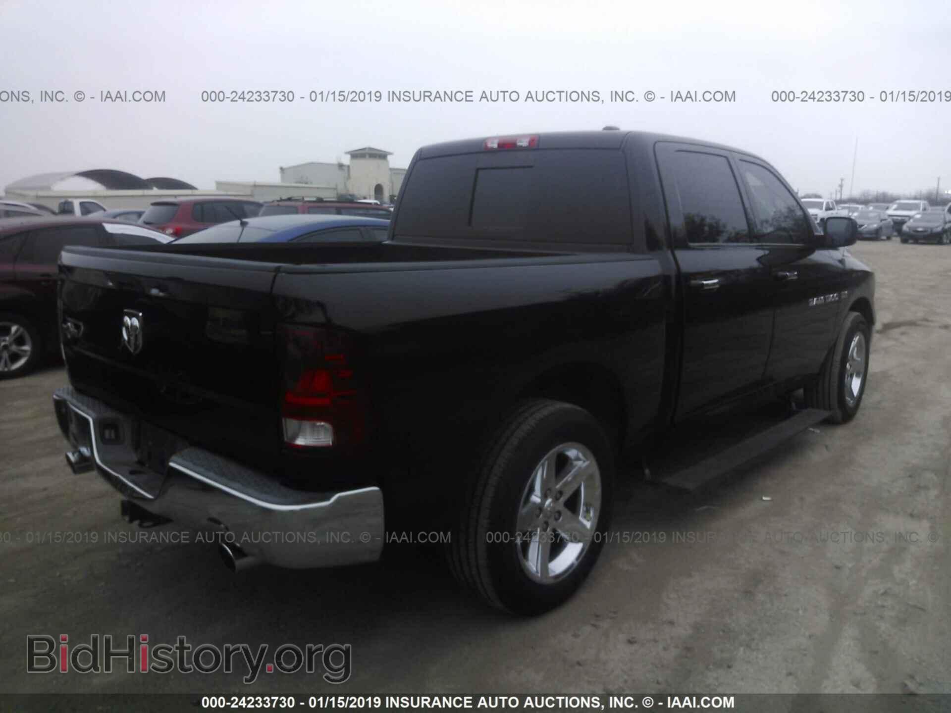 2012 DODGE RAM 1500 - VIN: 1C6RD6LT7CS158730 - Фото 4