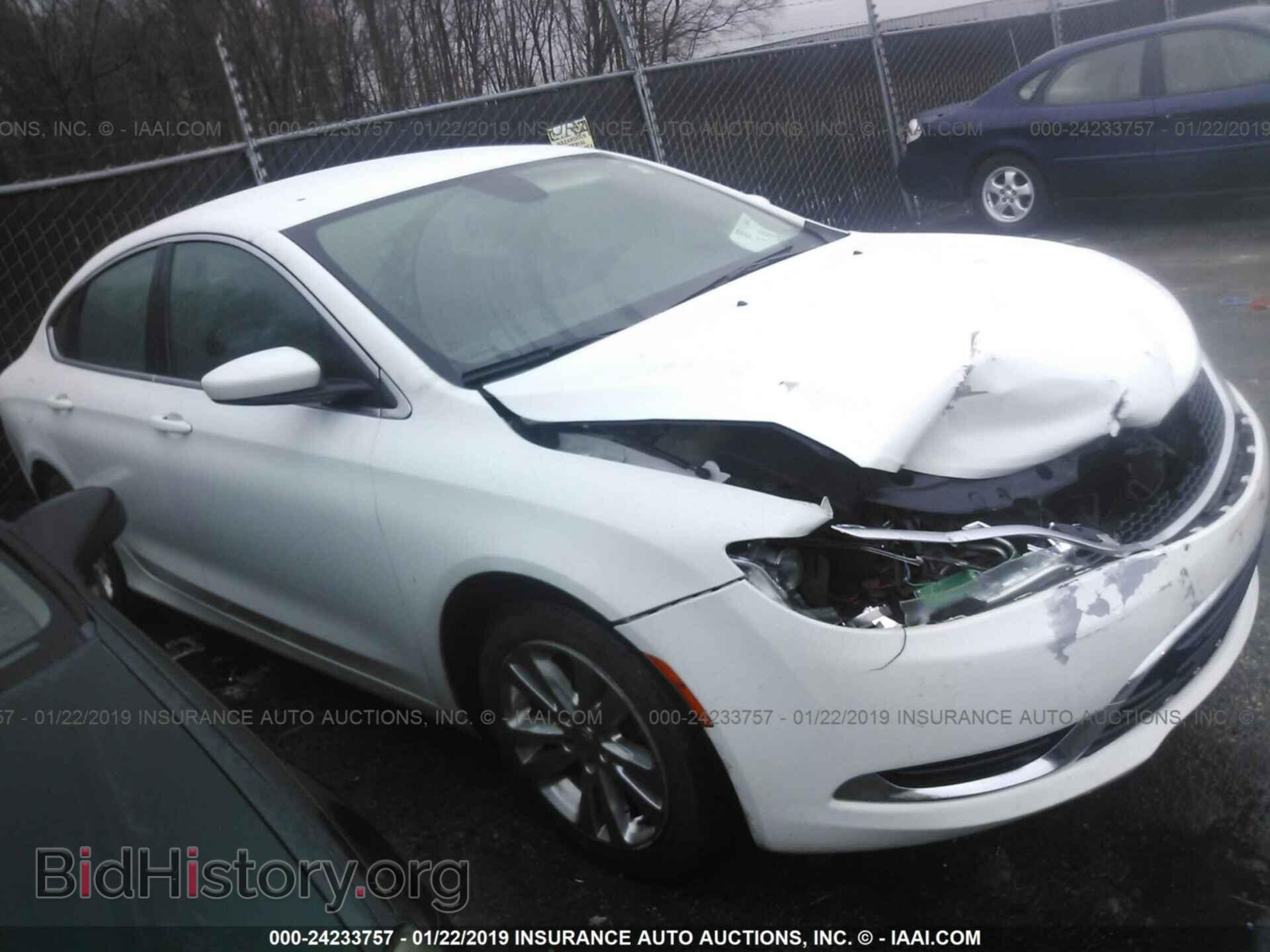 Photo 1C3CCCAB2FN616921 - CHRYSLER 200 2015