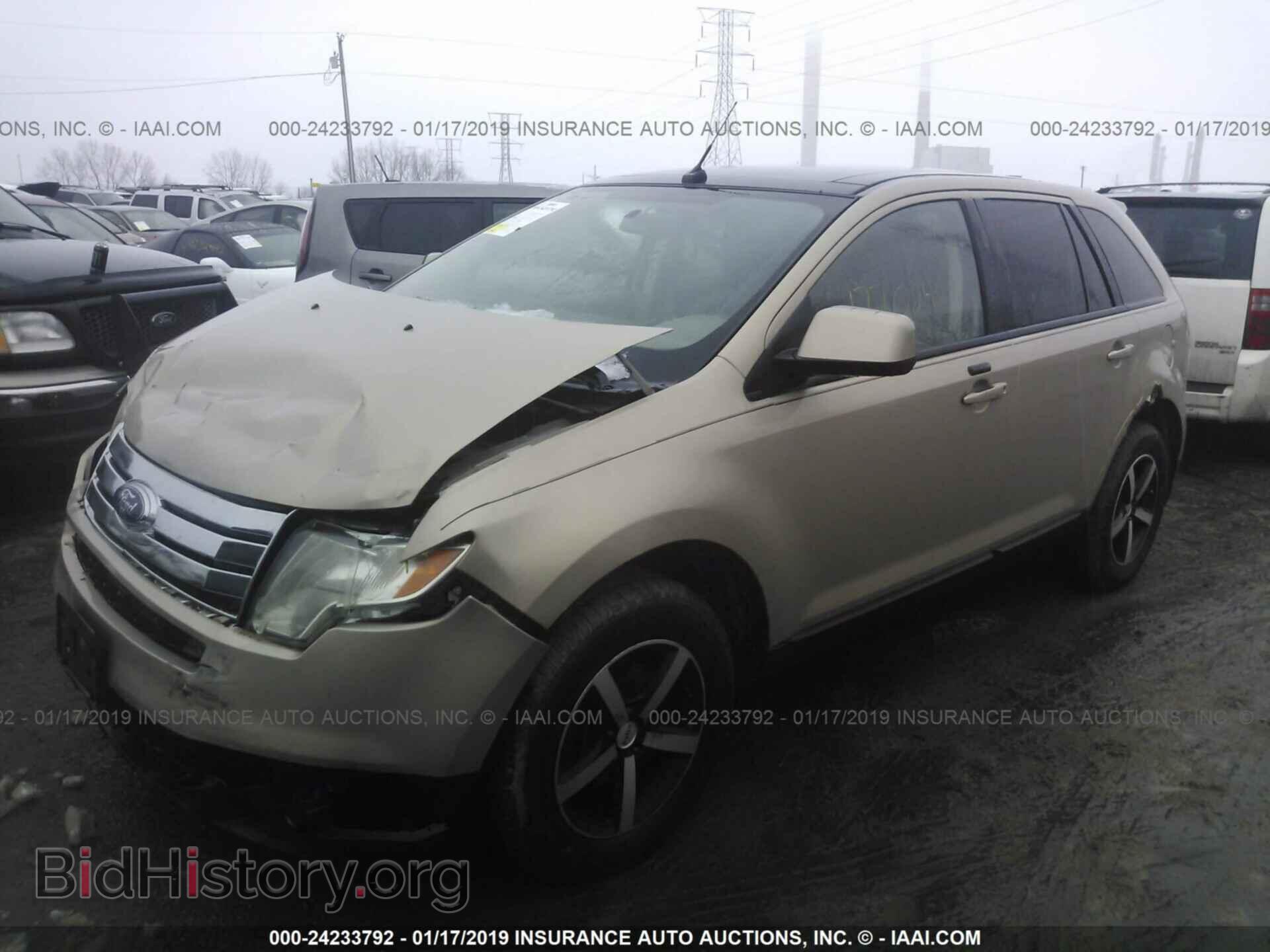 2007 FORD EDGE - VIN: 2FMDK48C77BB15300 - Photo 2