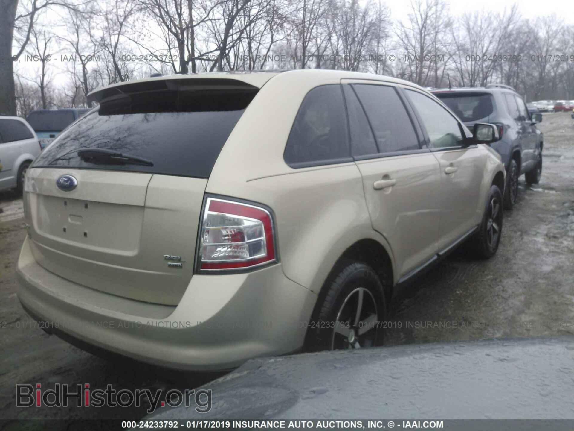 2007 FORD EDGE - VIN: 2FMDK48C77BB15300 - Photo 4