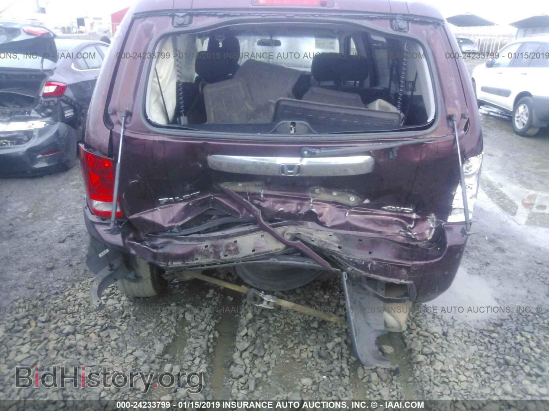 2010 HONDA PILOT - VIN: 5FNYF4H28AB020188 - Фото 6