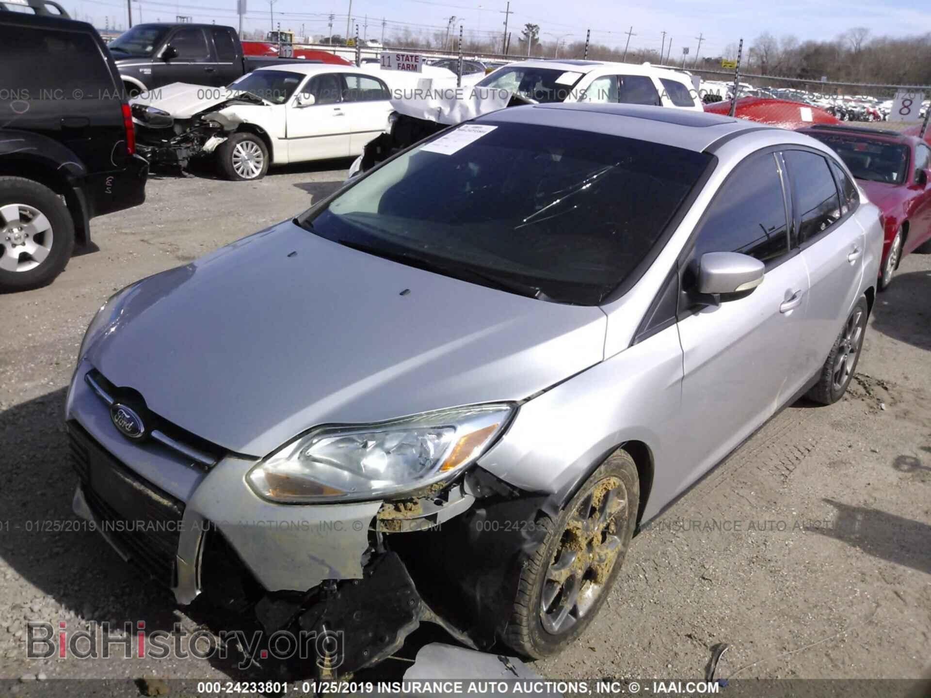 2013 FORD FOCUS - VIN: 1FADP3F29DL308883 - Photo 2