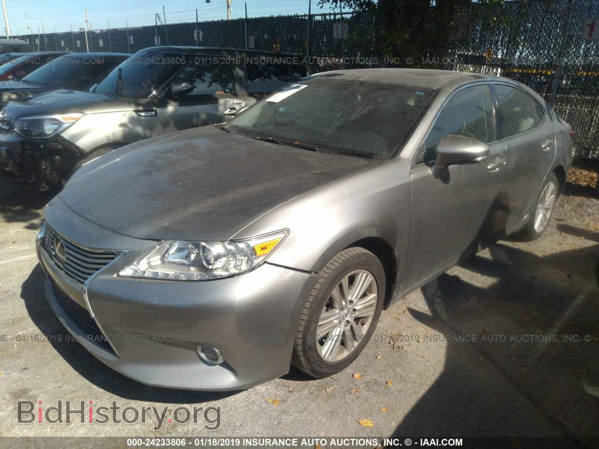 2015 LEXUS ES - VIN: JTHBK1GG5F2168093 - Фото 2