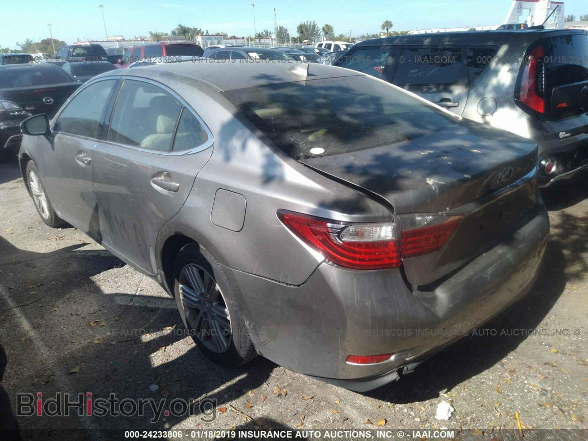 2015 LEXUS ES - VIN: JTHBK1GG5F2168093 - Фото 3
