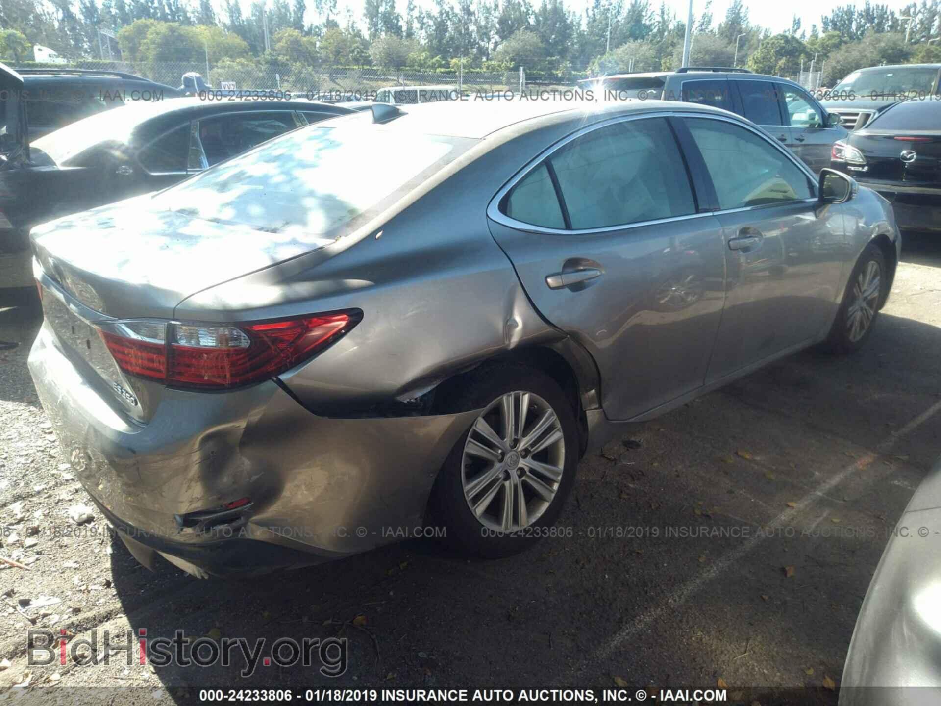 2015 LEXUS ES - VIN: JTHBK1GG5F2168093 - Фото 4
