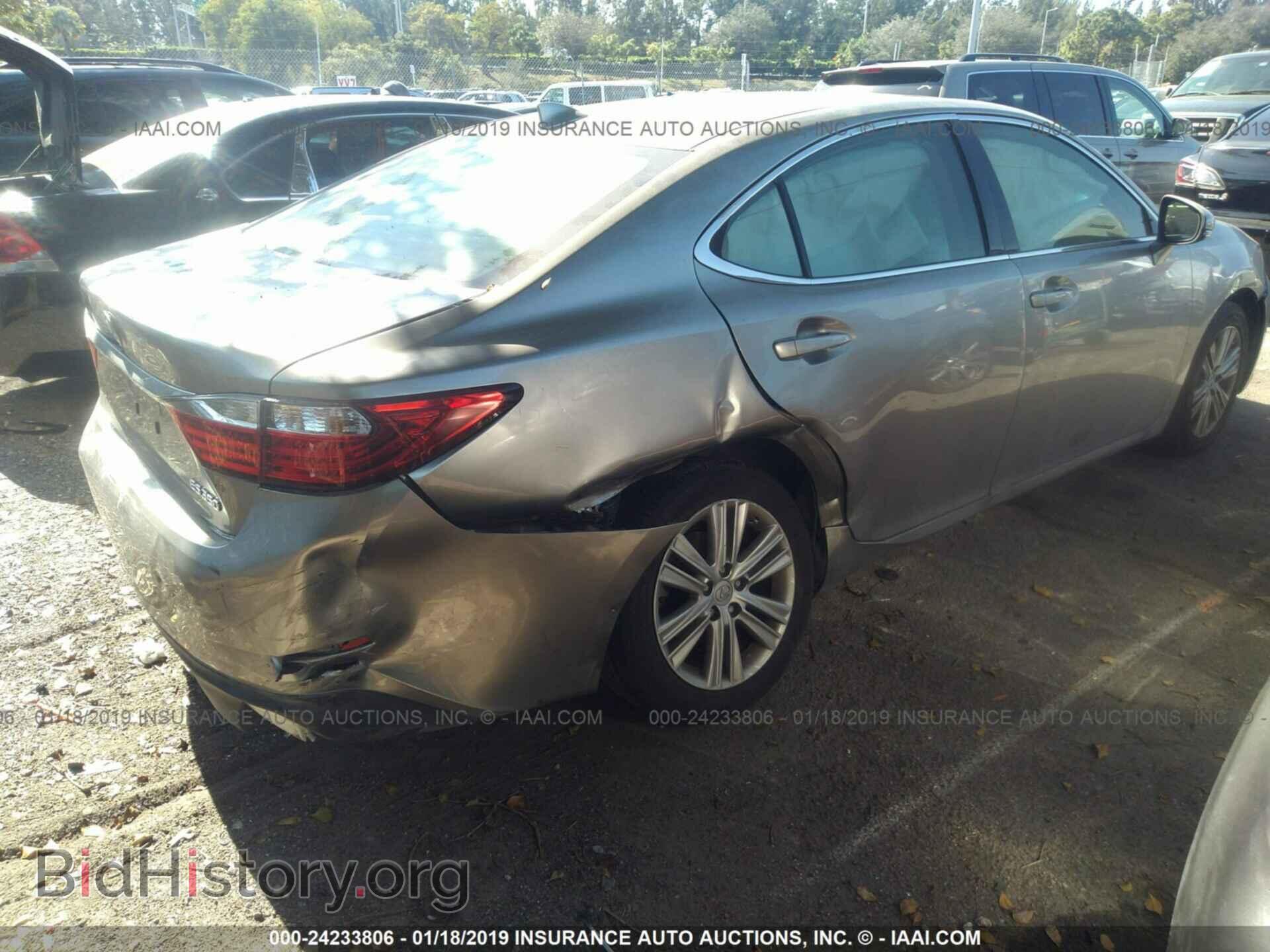2015 LEXUS ES - VIN: JTHBK1GG5F2168093 - Фото 6