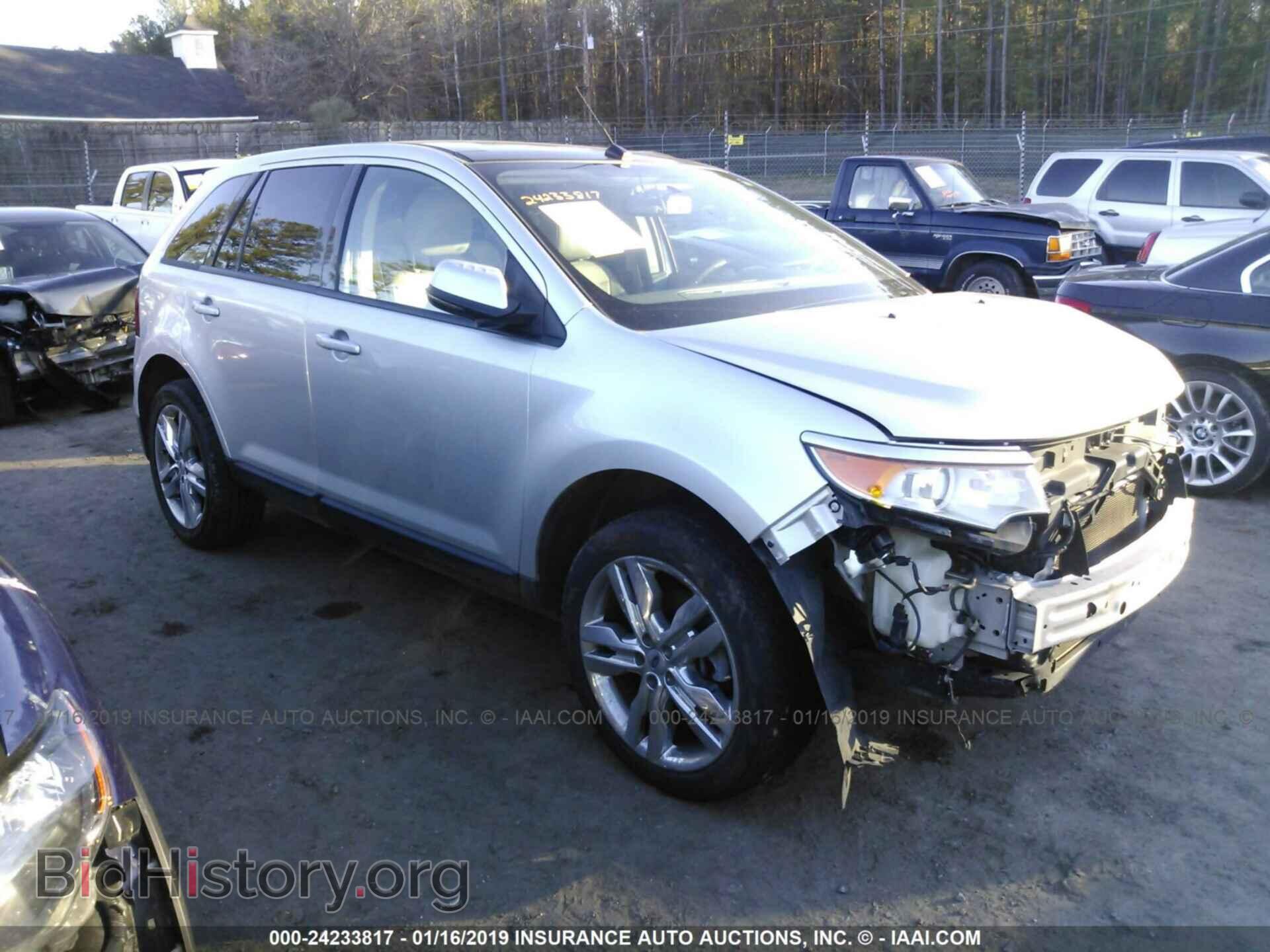 Фотография 2FMDK3JC4DBA58845 - FORD EDGE 2013