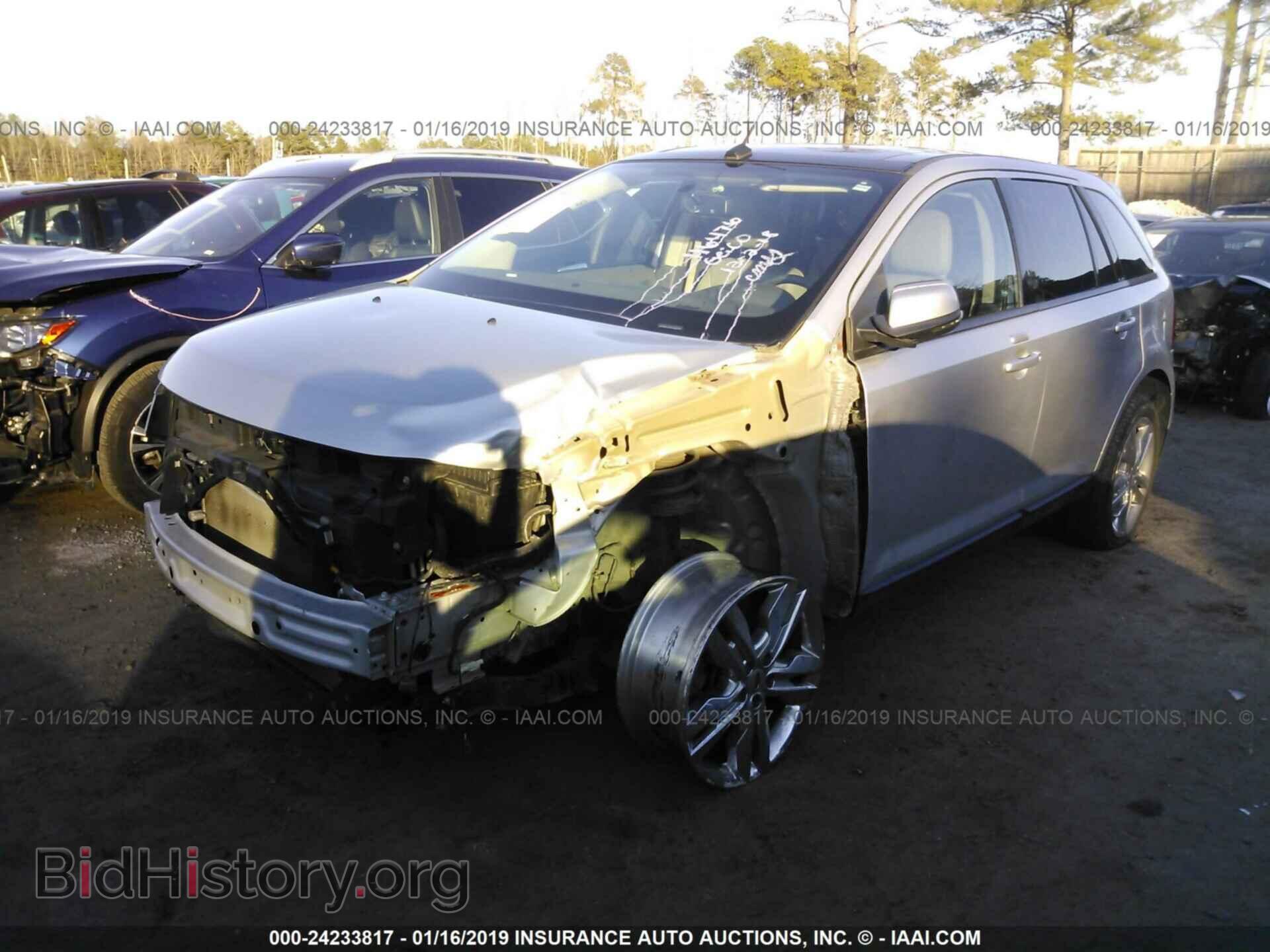 2013 FORD EDGE - VIN: 2FMDK3JC4DBA58845 - Photo 2