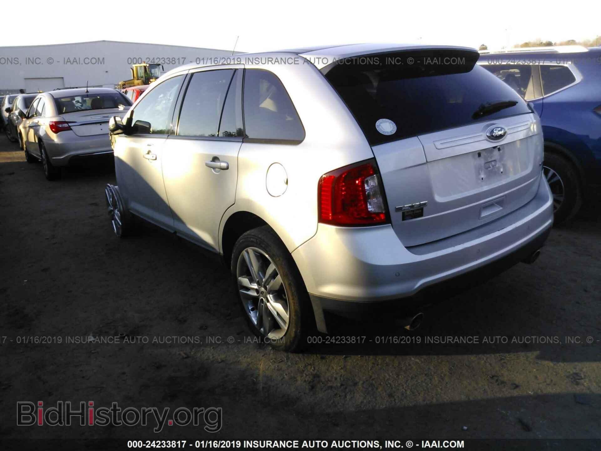 2013 FORD EDGE - VIN: 2FMDK3JC4DBA58845 - Photo 3