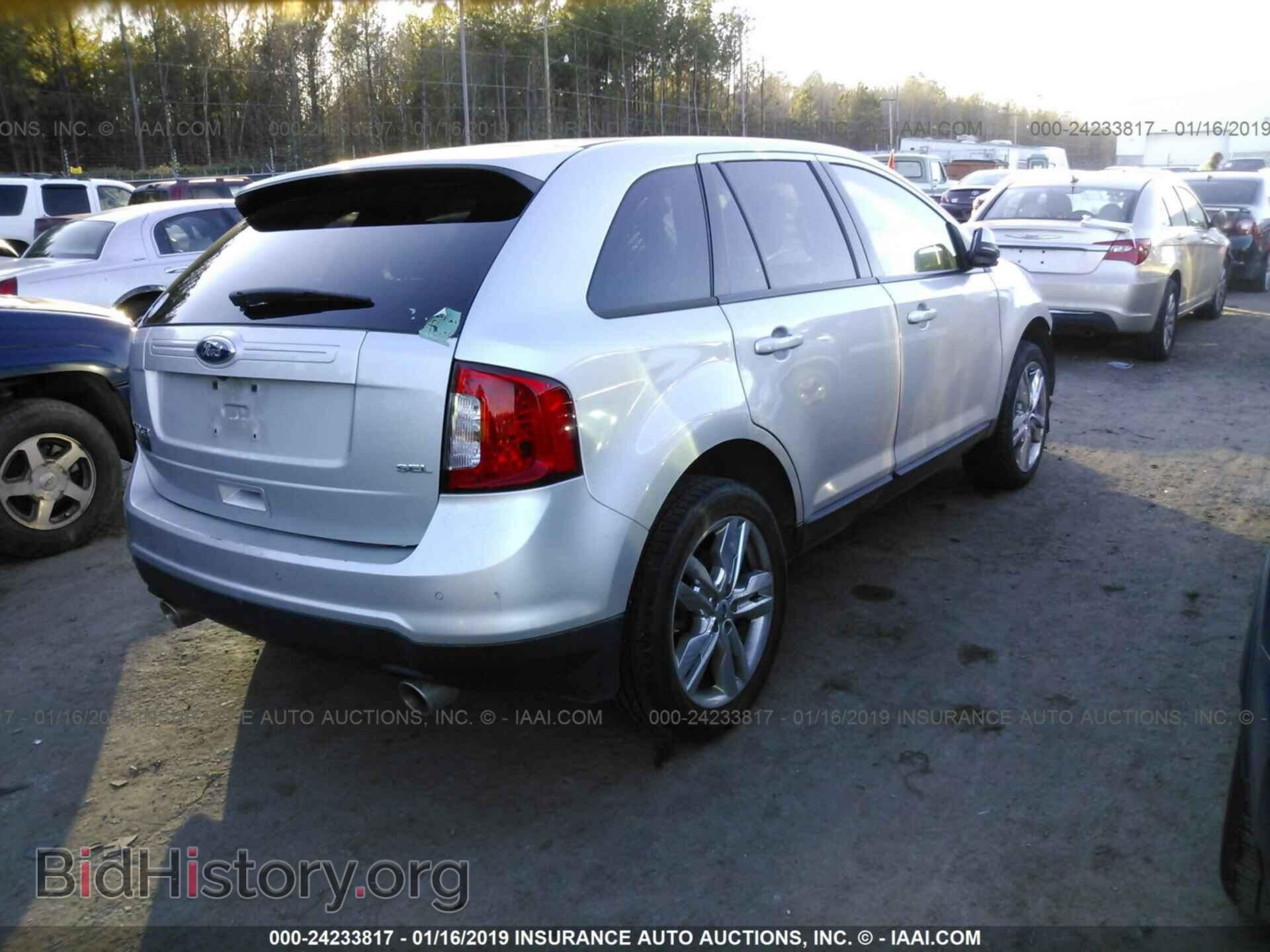 2013 FORD EDGE - VIN: 2FMDK3JC4DBA58845 - Photo 4