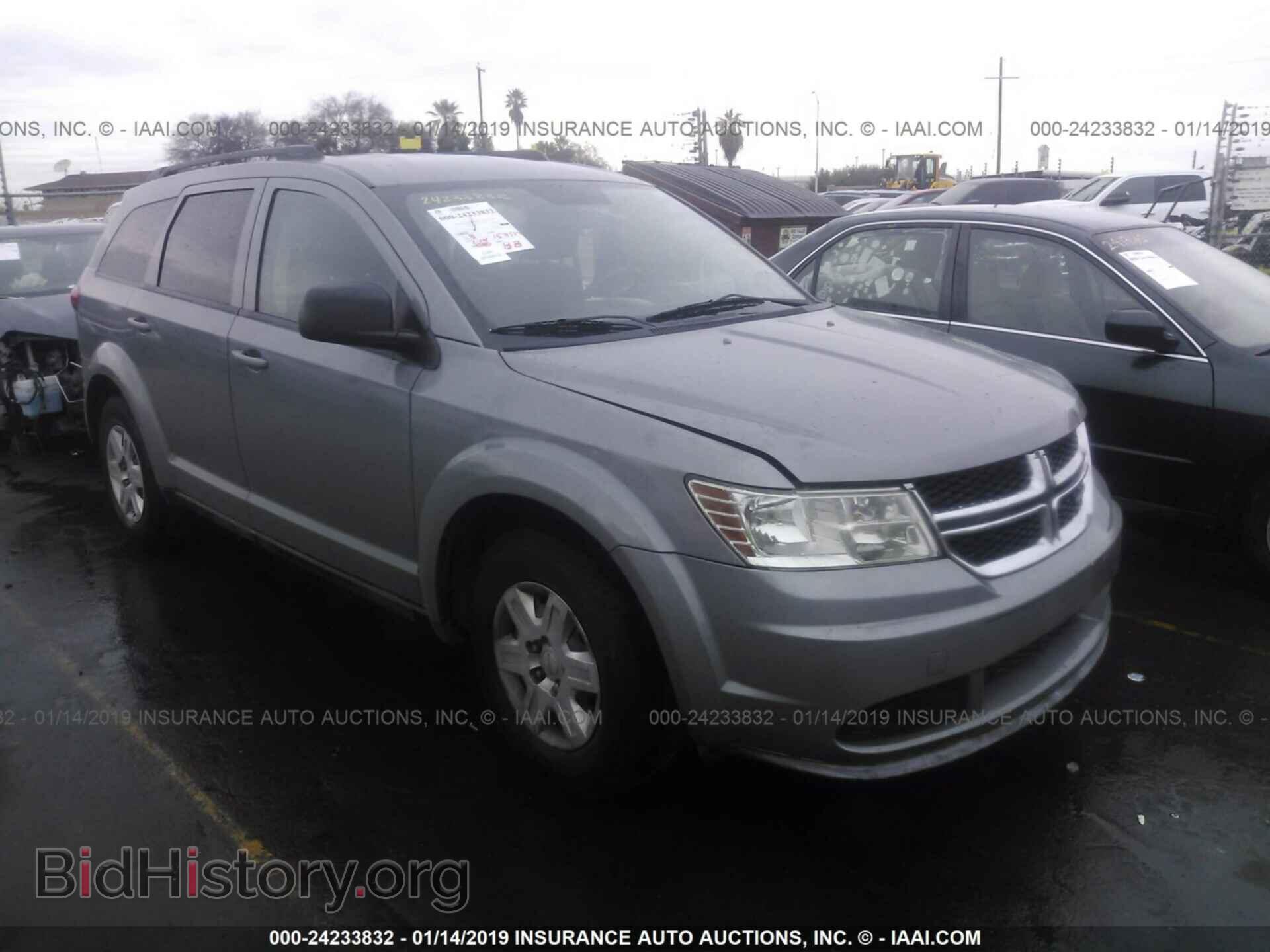 Photo 3D4PG4FB7BT503804 - DODGE JOURNEY 2011