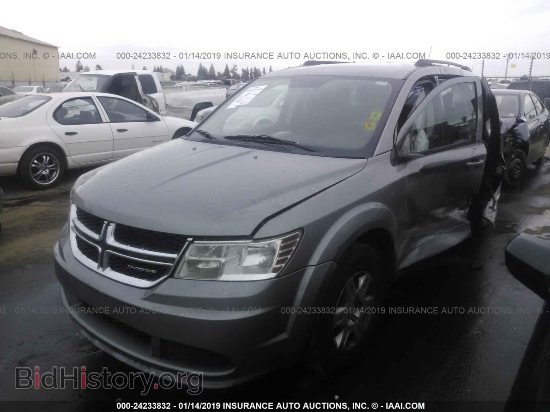 2011 DODGE JOURNEY - VIN: 3D4PG4FB7BT503804 - Фото 2