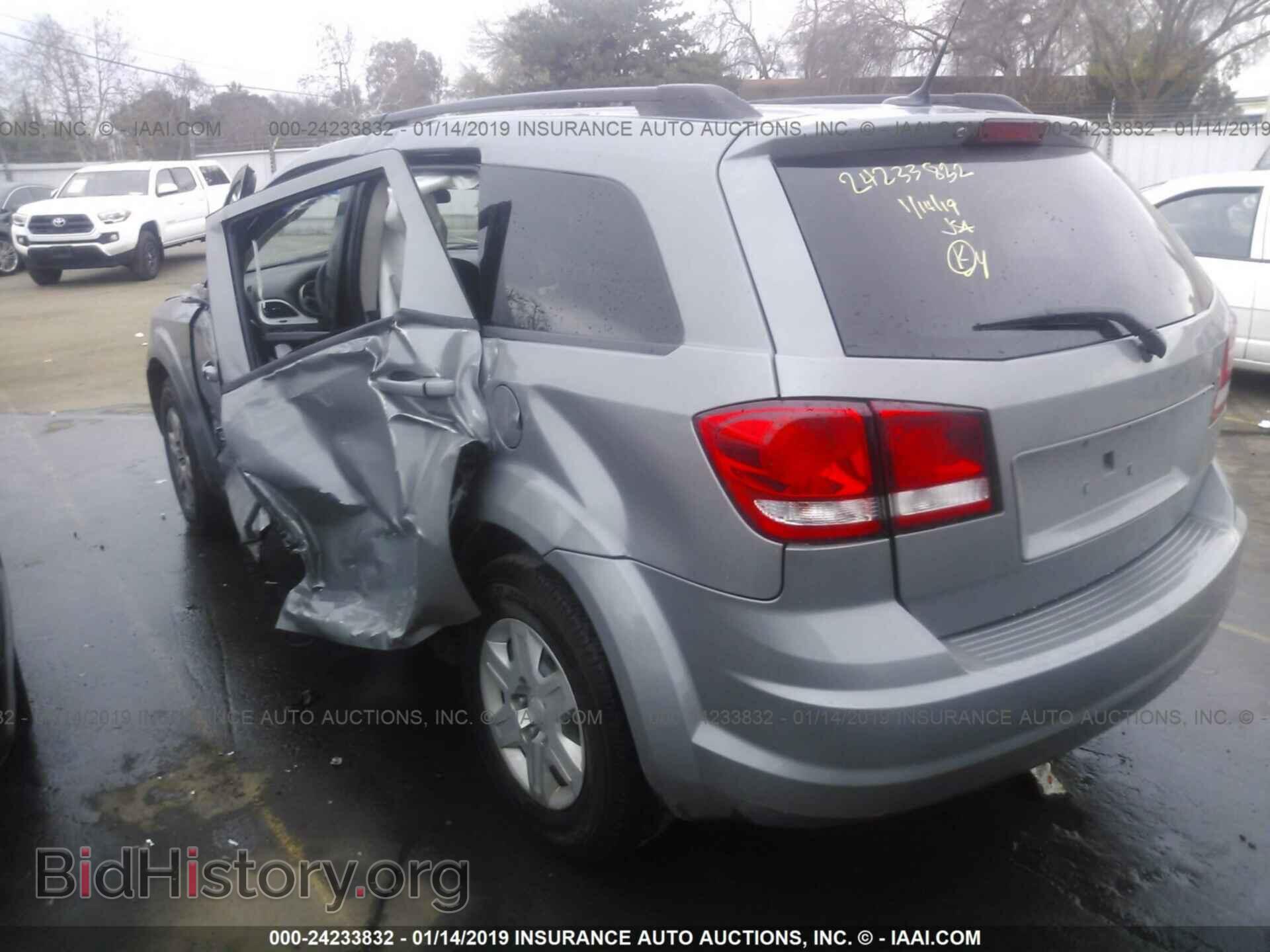 2011 DODGE JOURNEY - VIN: 3D4PG4FB7BT503804 - Фото 3
