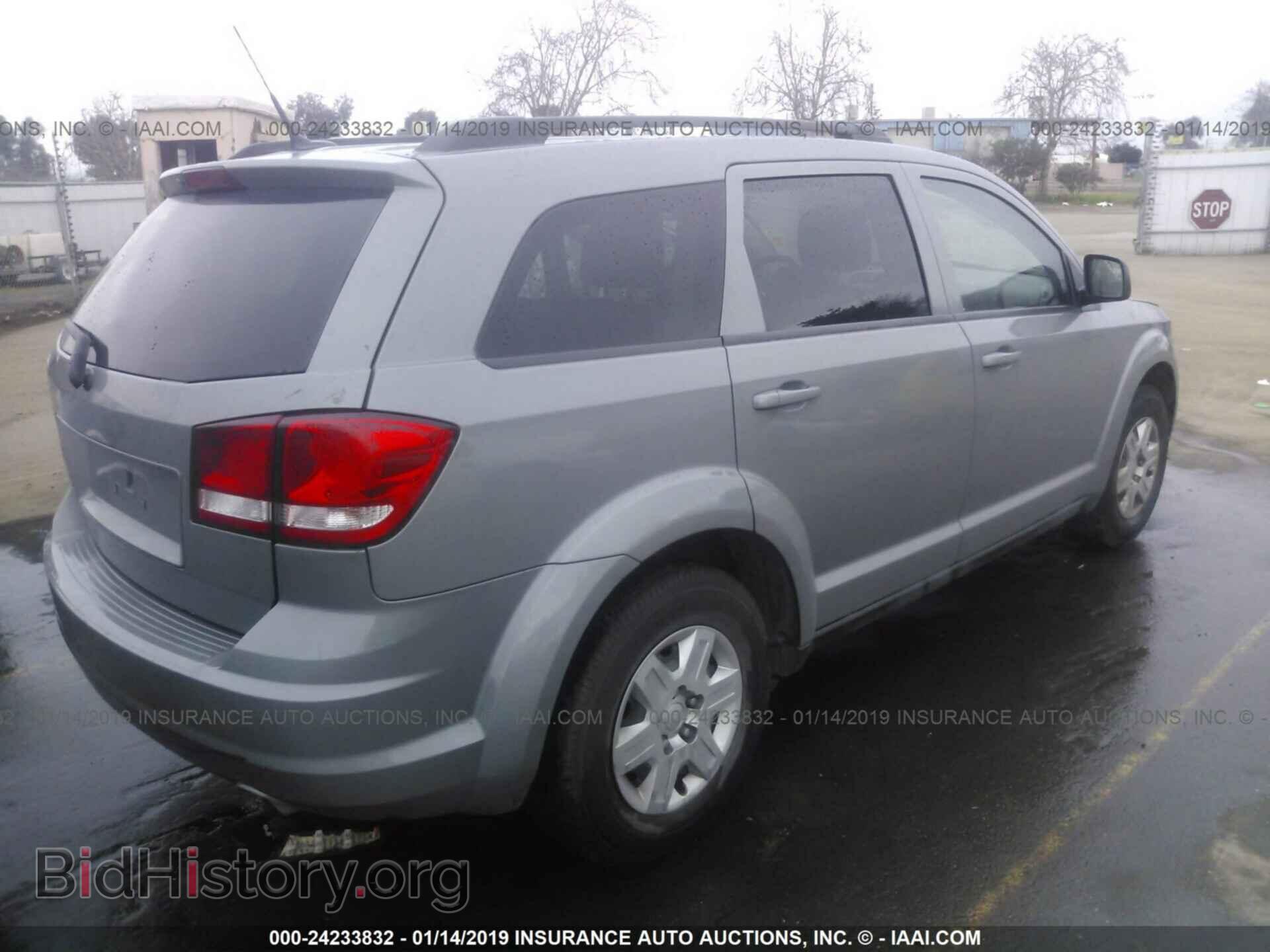 2011 DODGE JOURNEY - VIN: 3D4PG4FB7BT503804 - Фото 4
