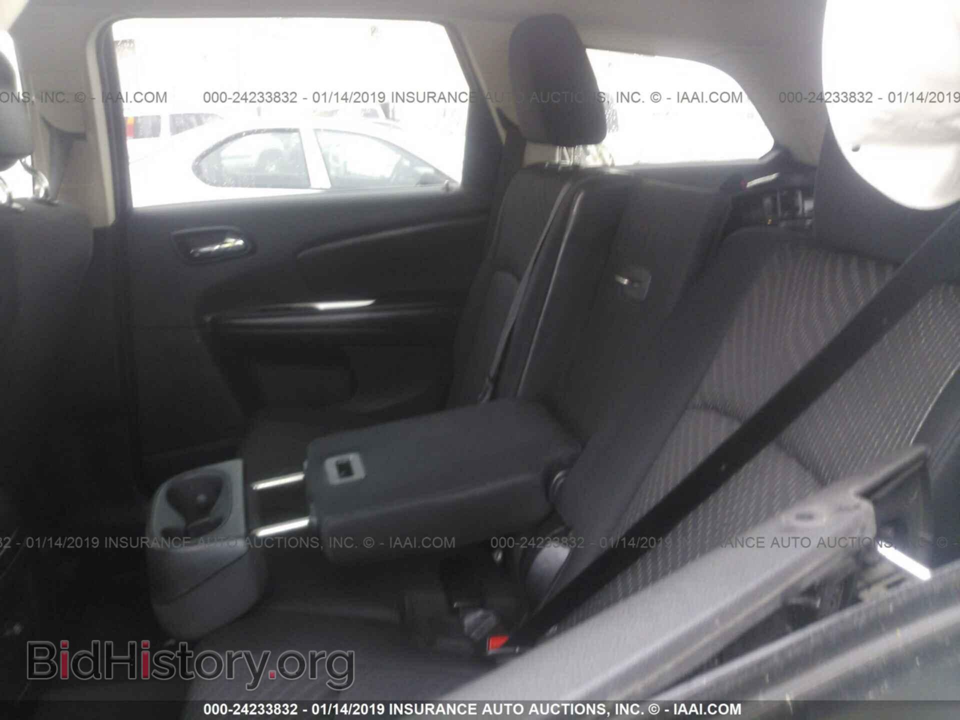 2011 DODGE JOURNEY - VIN: 3D4PG4FB7BT503804 - Фото 8