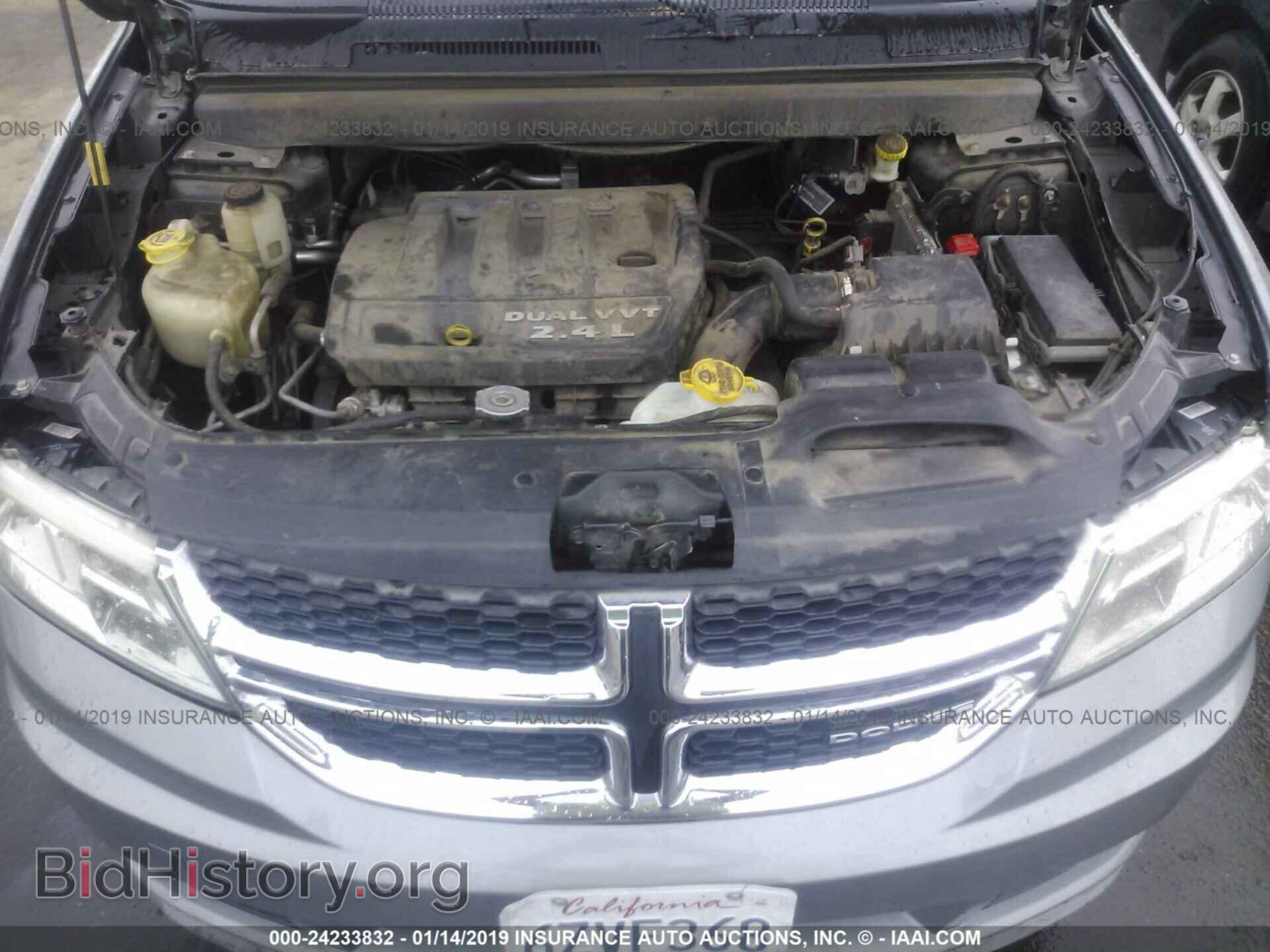 2011 DODGE JOURNEY - VIN: 3D4PG4FB7BT503804 - Фото 10