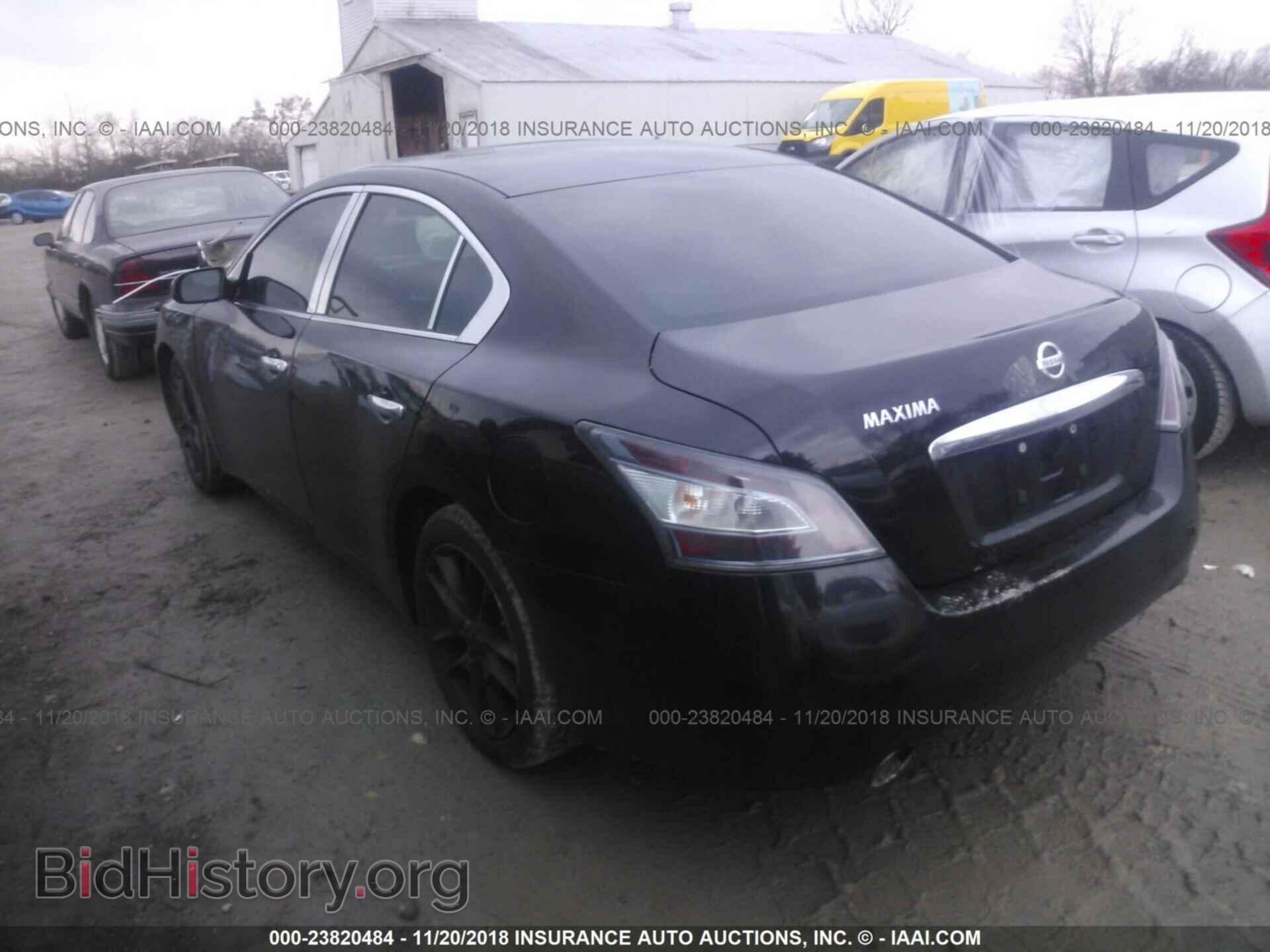2014 NISSAN MAXIMA - VIN: 1N4AA5AP0EC464461 - Фото 3