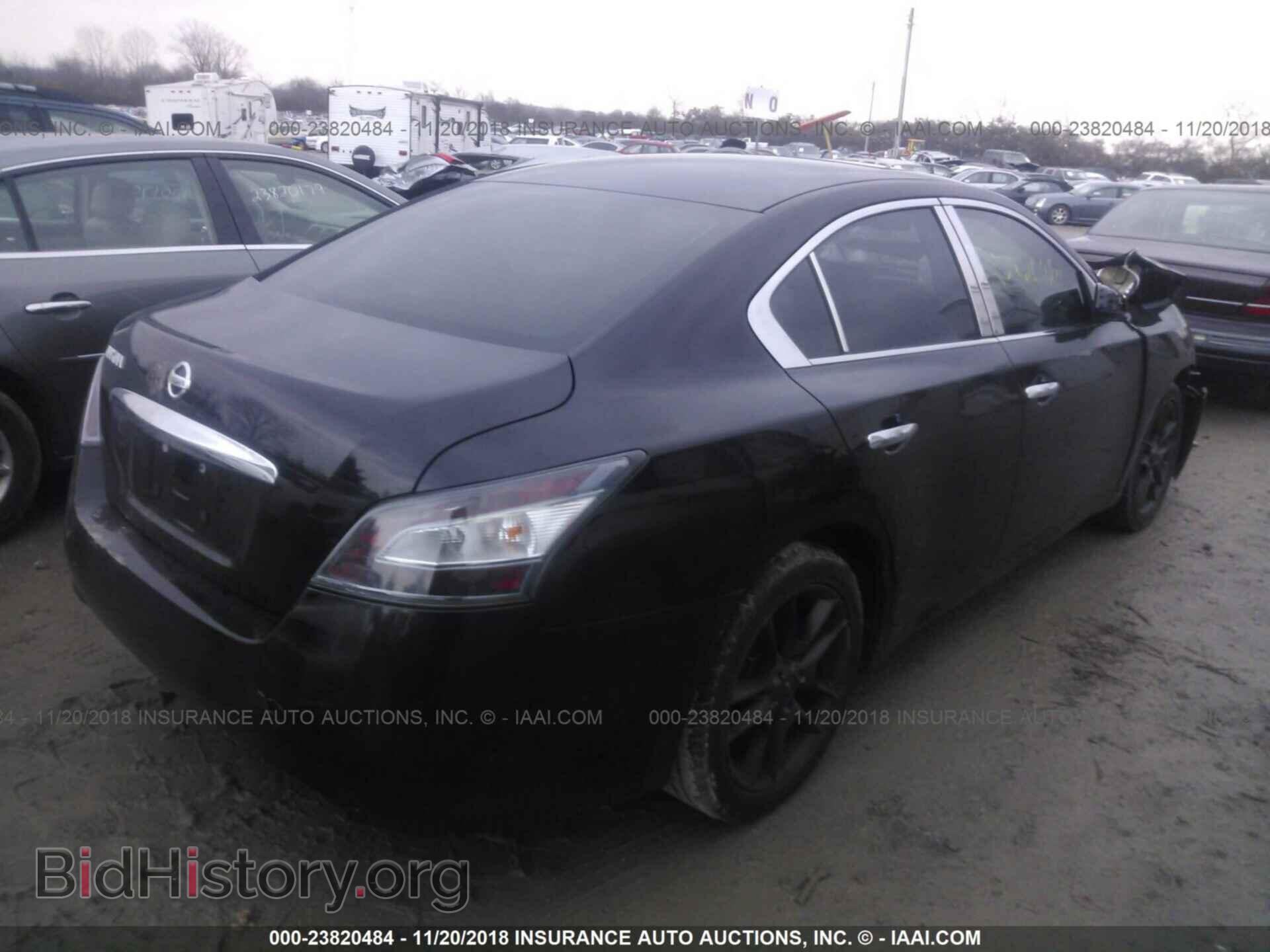 2014 NISSAN MAXIMA - VIN: 1N4AA5AP0EC464461 - Фото 4