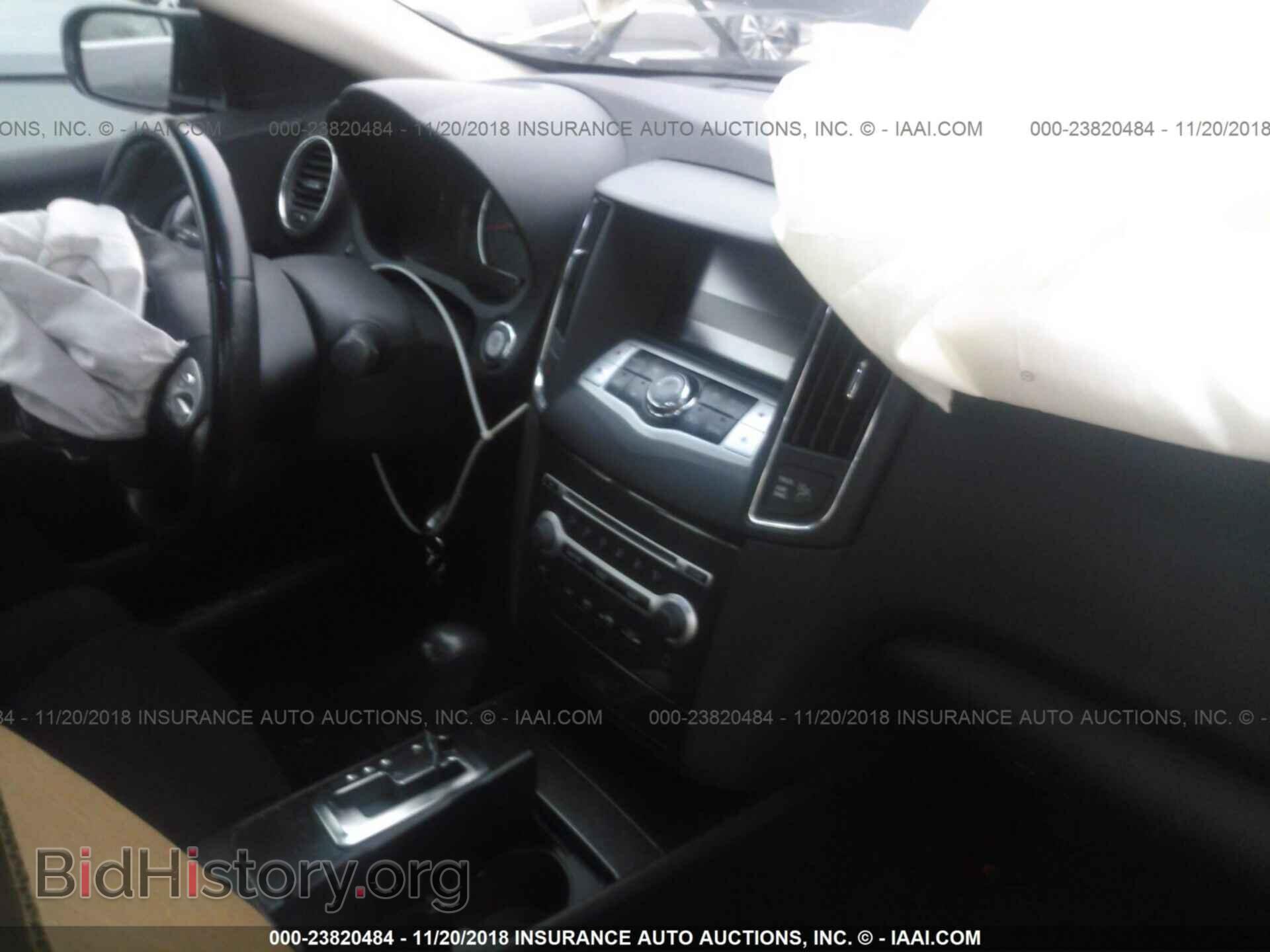 2014 NISSAN MAXIMA - VIN: 1N4AA5AP0EC464461 - Фото 5