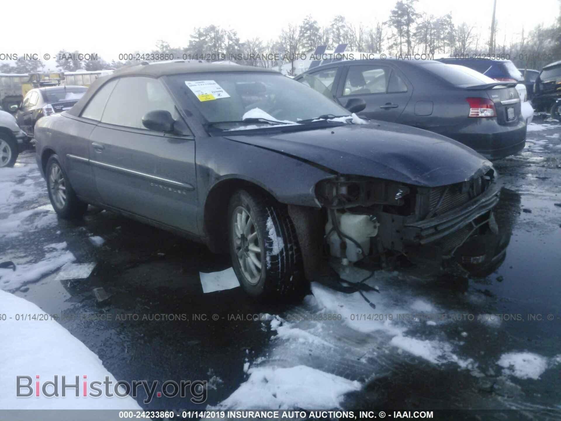 Photo 1C3EL55U51N678726 - CHRYSLER SEBRING 2001