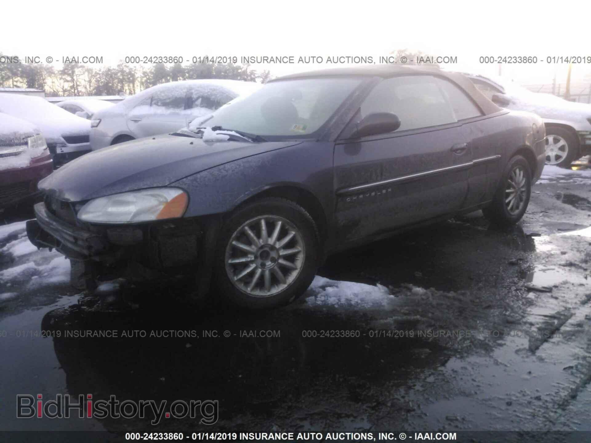 2001 CHRYSLER SEBRING - VIN: 1C3EL55U51N678726 - Photo 2