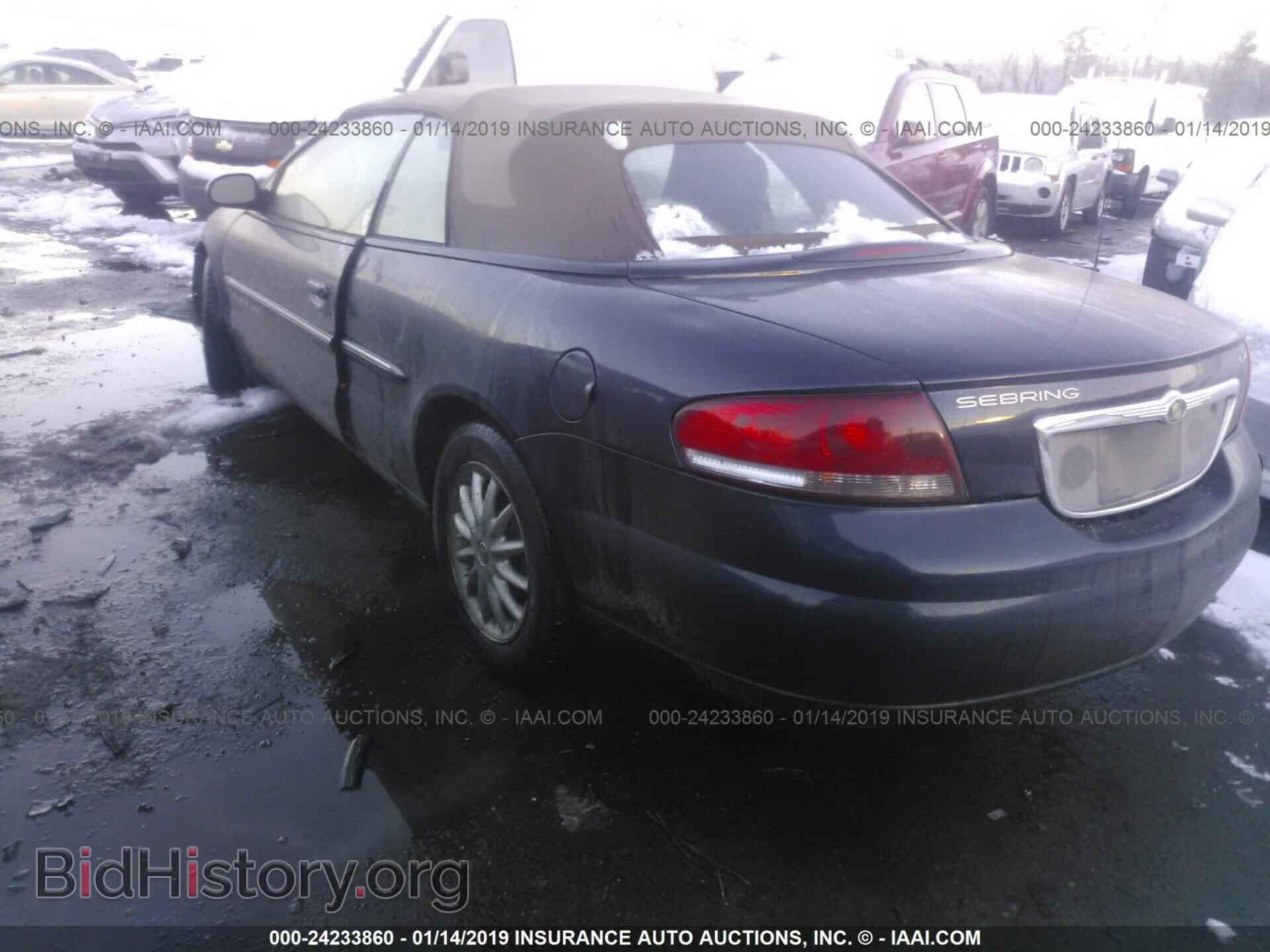 2001 CHRYSLER SEBRING - VIN: 1C3EL55U51N678726 - Photo 3